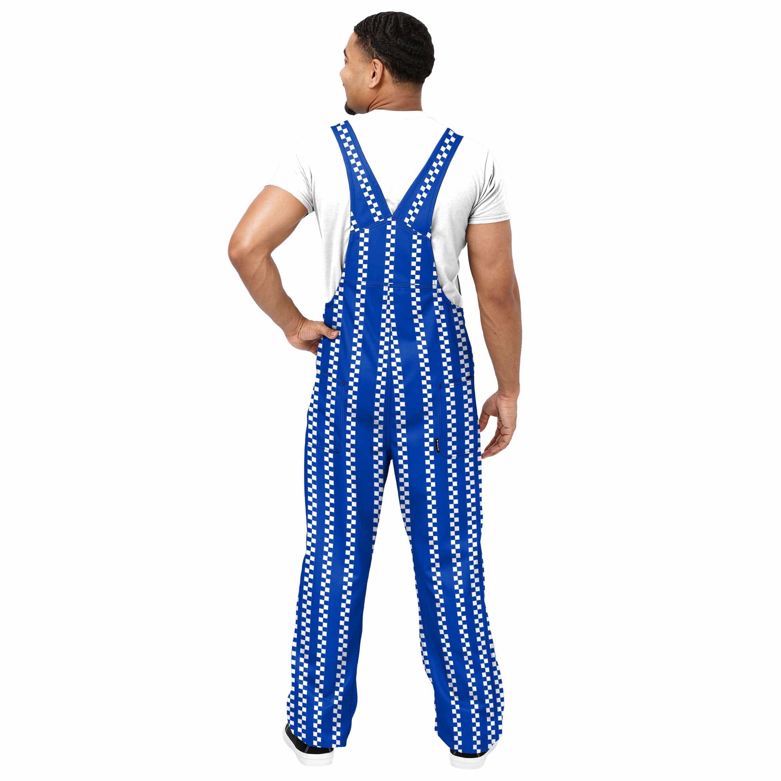 Kentucky Wildcats NCAA Mens Sideline Spirit Bib Overalls - Image 2