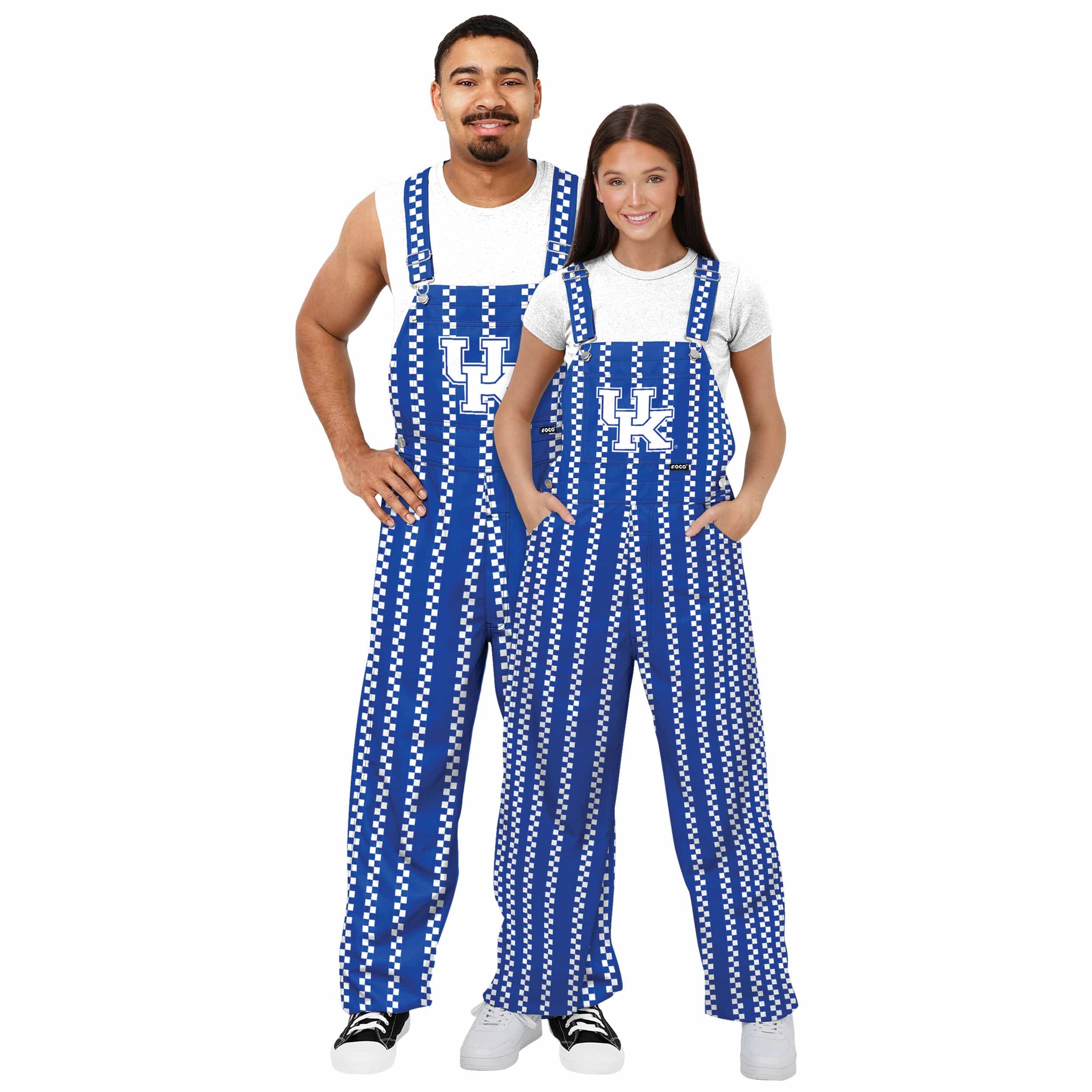 Kentucky Wildcats NCAA Mens Sideline Spirit Bib Overalls - Image 3