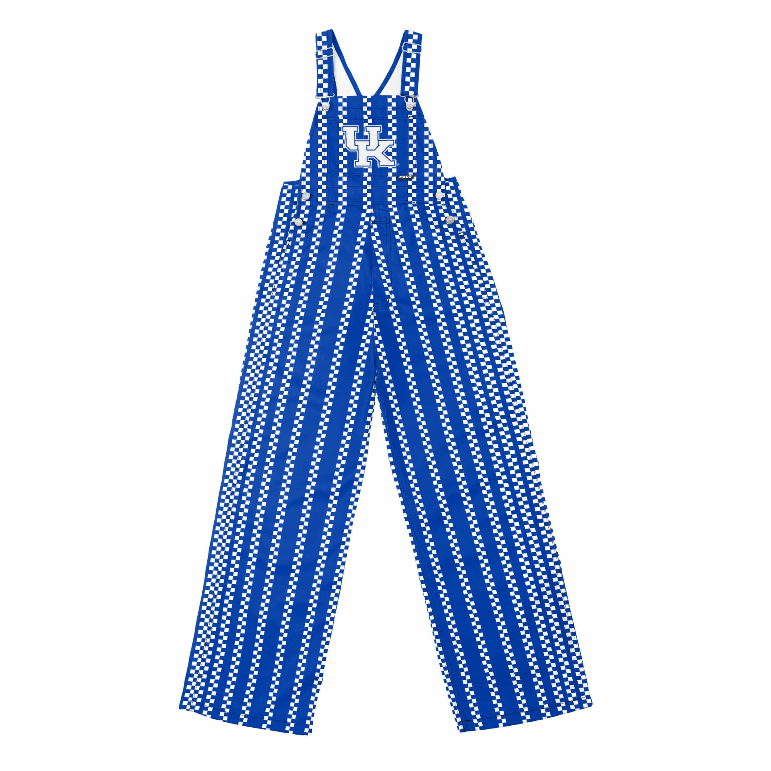Kentucky Wildcats NCAA Mens Sideline Spirit Bib Overalls - Image 7