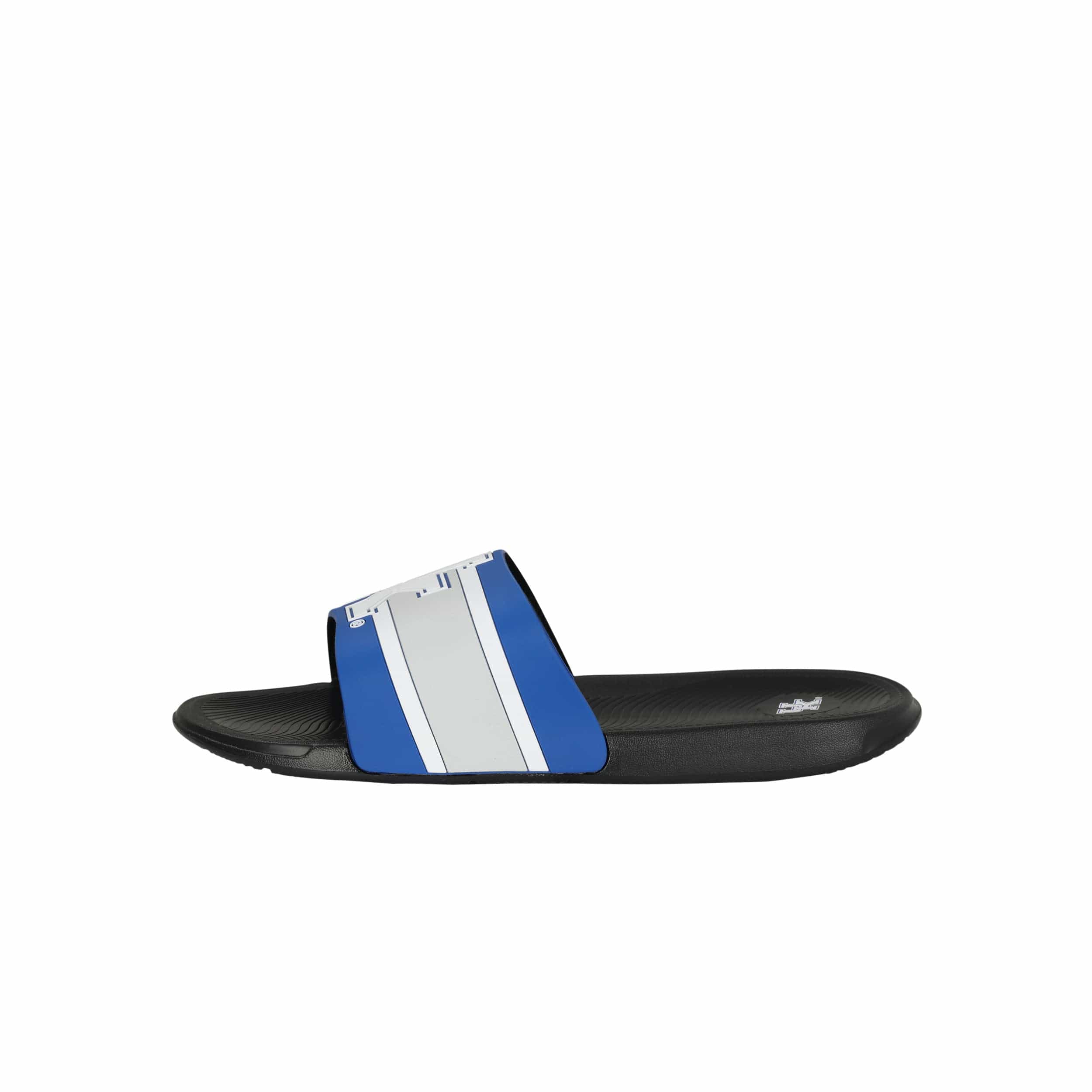 Kentucky Wildcats NCAA Mens Striped Big Logo Raised Slide - Image 4