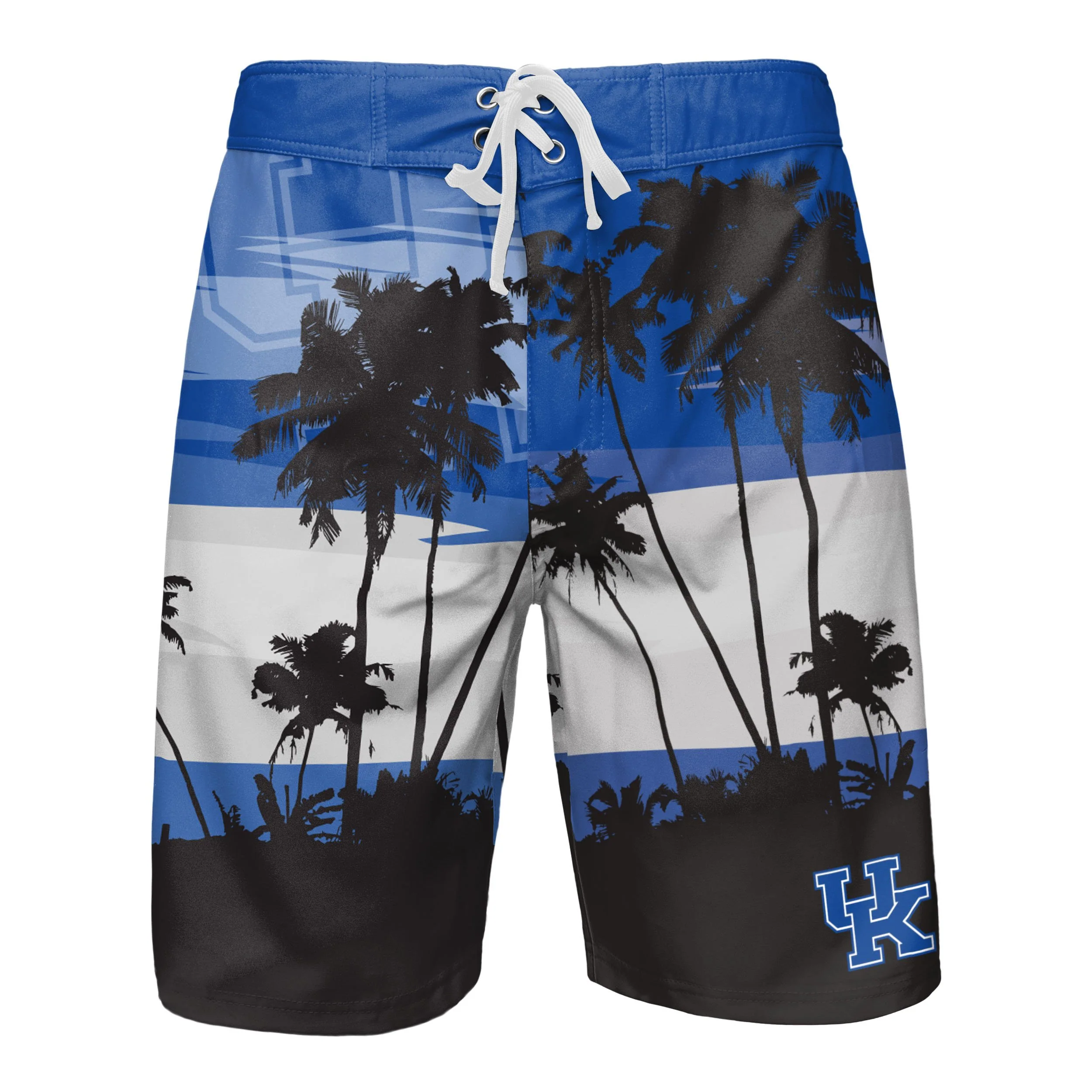 Kentucky Wildcats NCAA Mens Sunset Boardshorts
