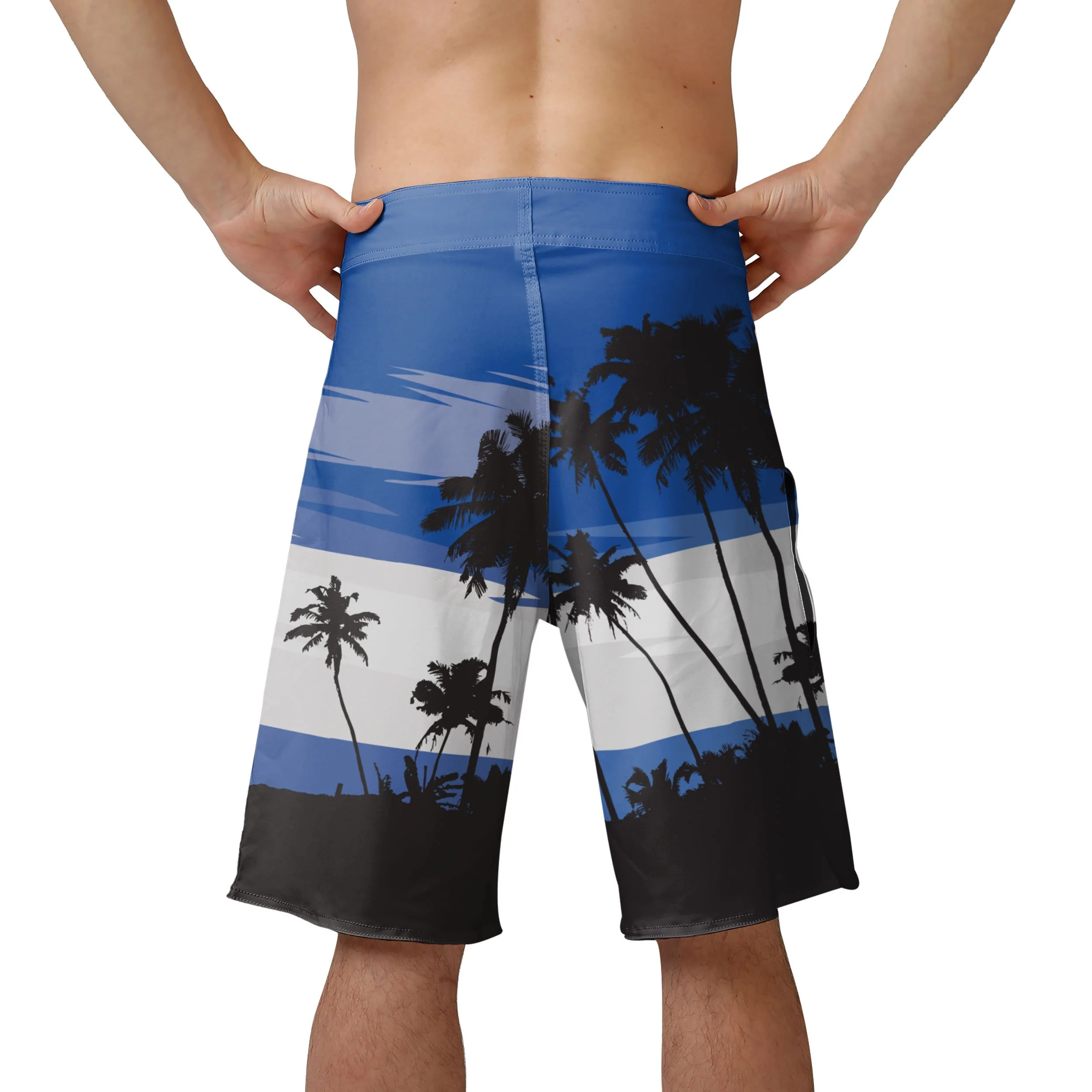 Kentucky Wildcats NCAA Mens Sunset Boardshorts - Image 3