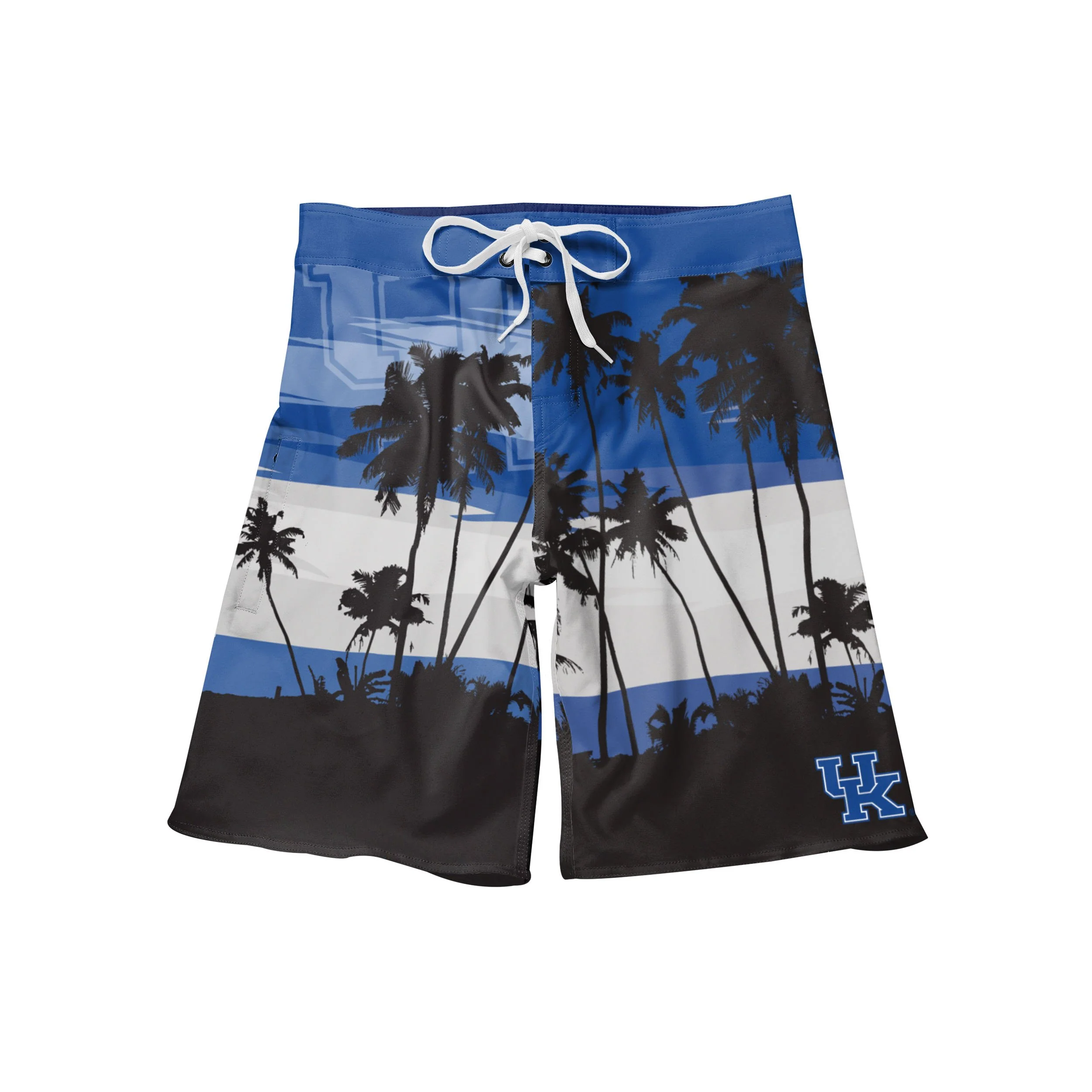 Kentucky Wildcats NCAA Mens Sunset Boardshorts - Image 4