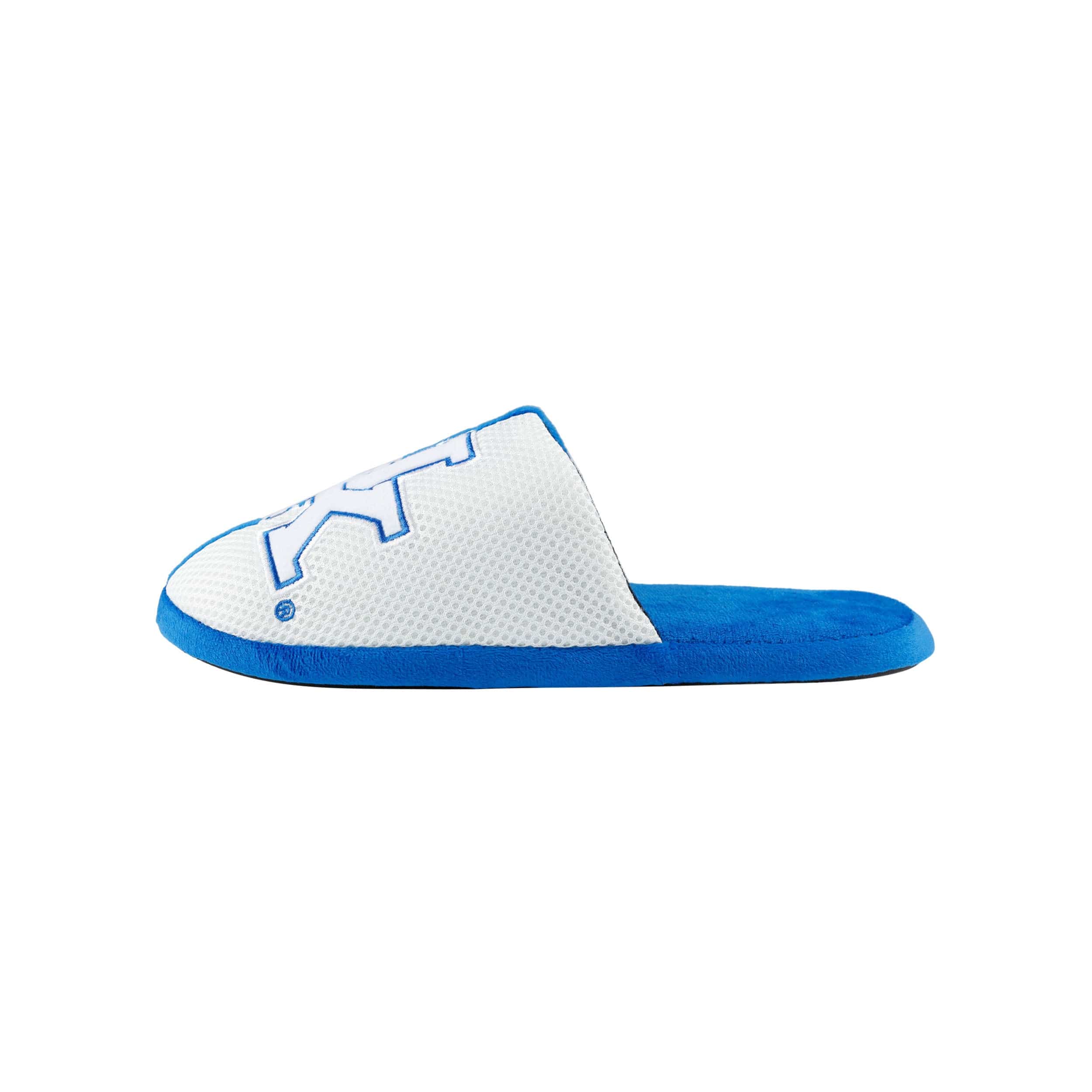 Kentucky Wildcats NCAA Mens Team Logo Staycation Slippers - Image 2