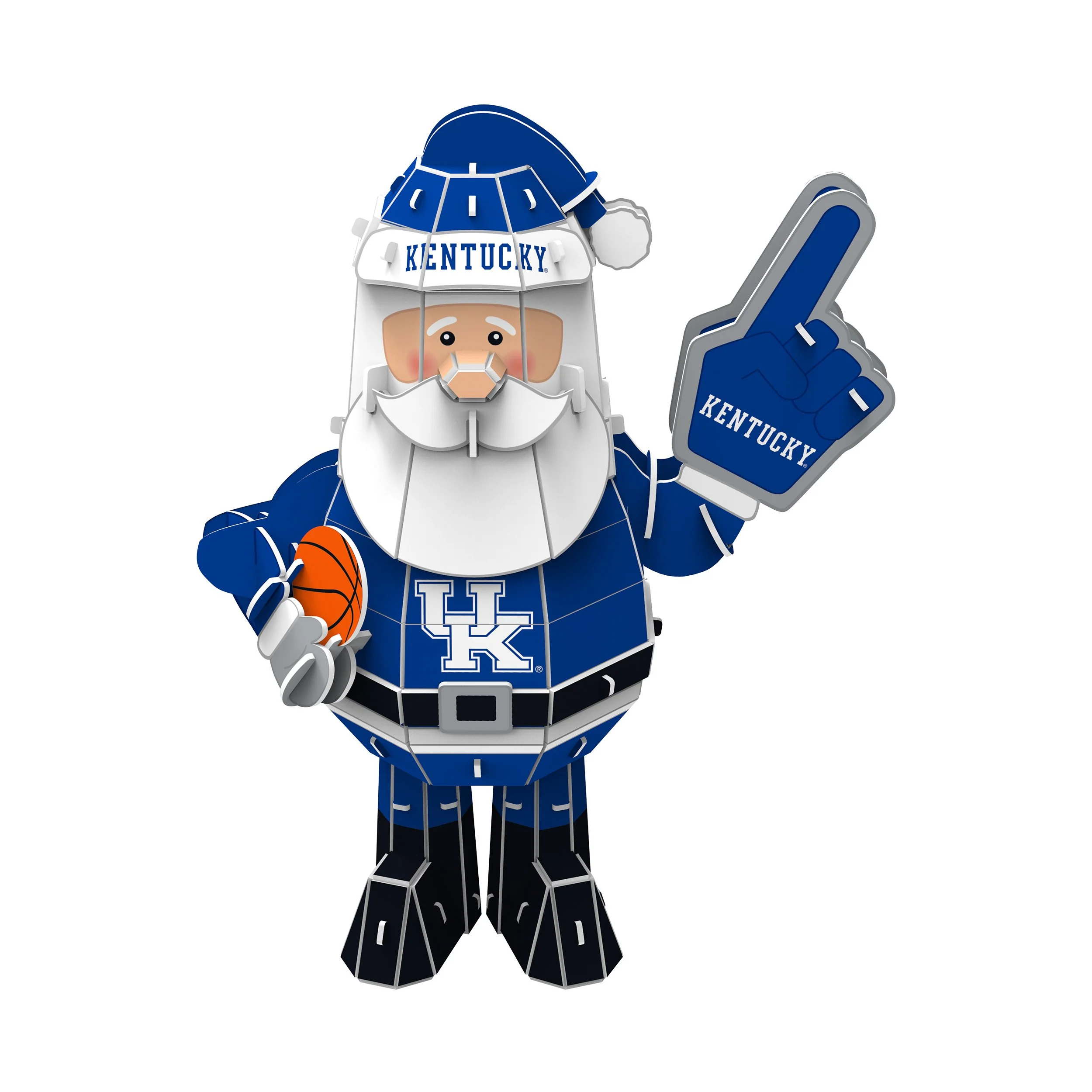 Kentucky Wildcats NCAA PZLZ Santa - Image 2