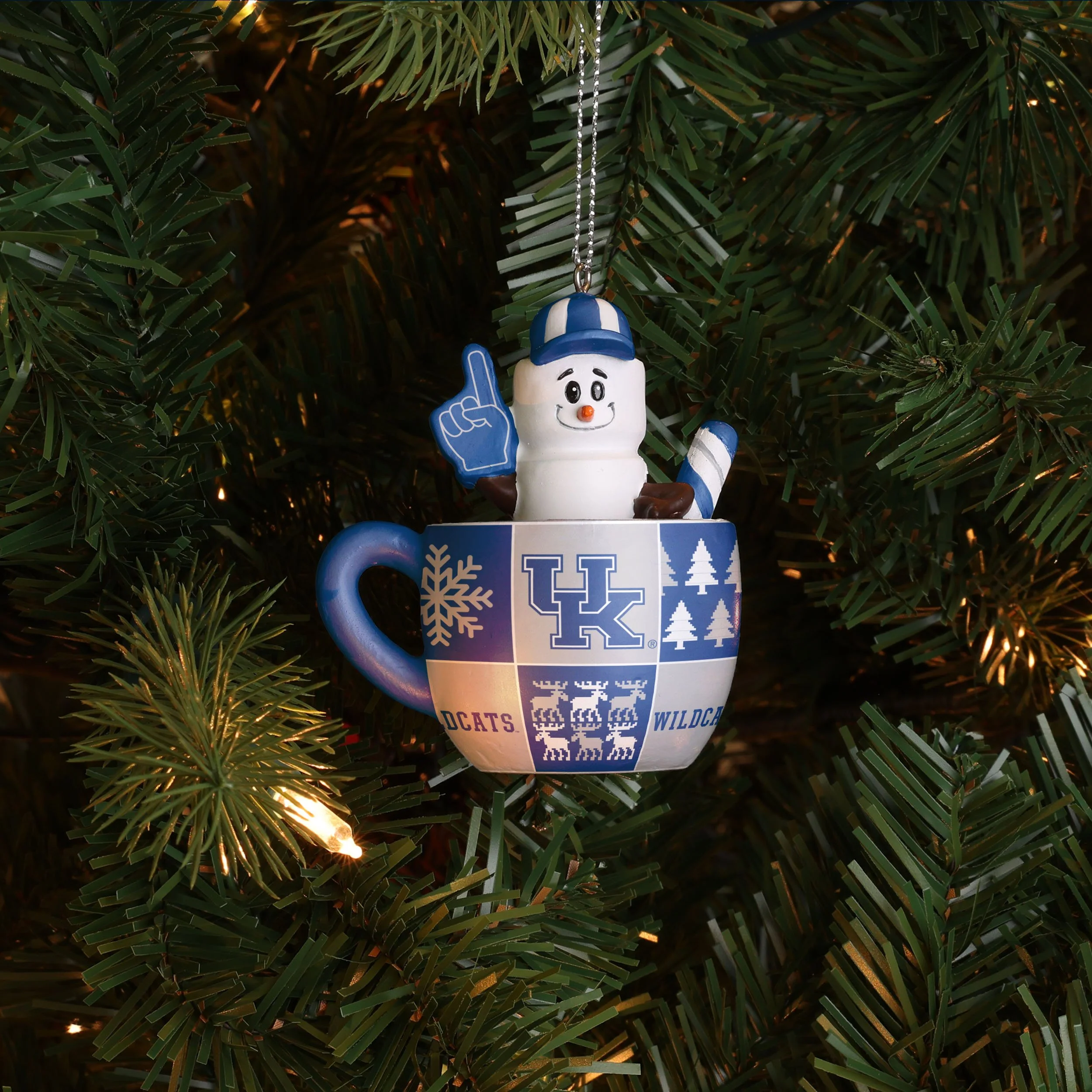 Kentucky Wildcats NCAA Smores Mug Ornament - Image 2