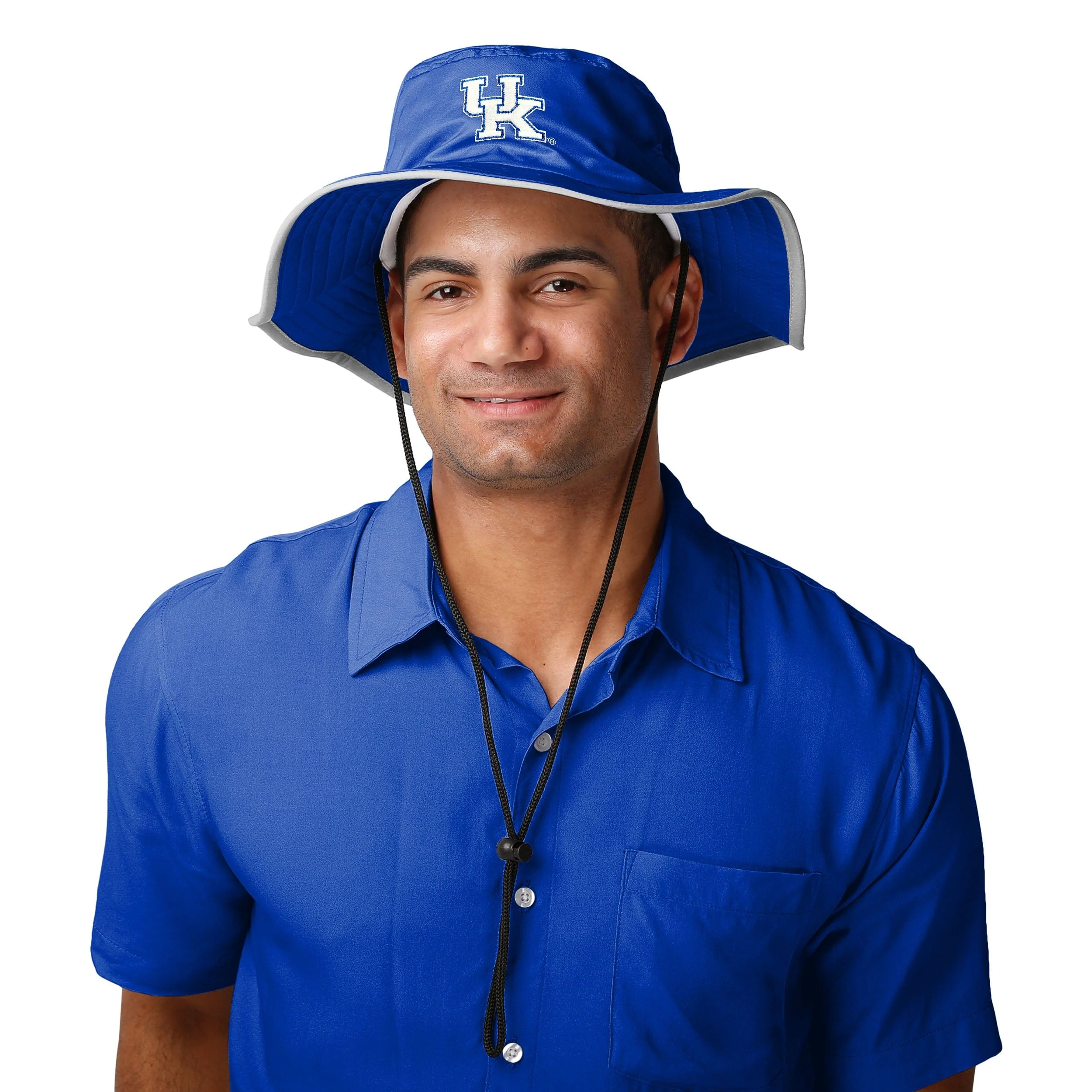 Kentucky Wildcats NCAA Solid Boonie Hat - Image 2