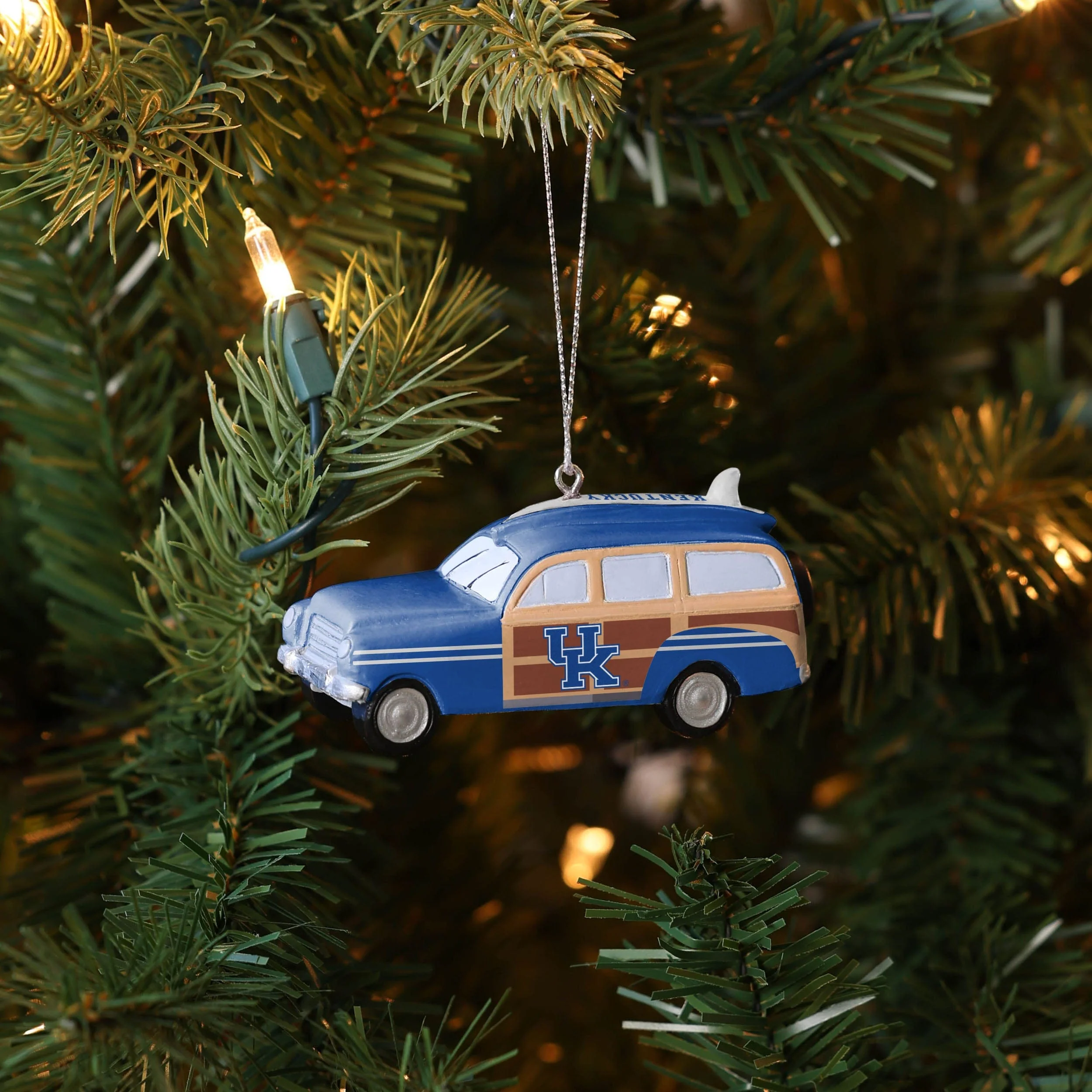 Kentucky Wildcats NCAA Station Wagon Ornament - Image 4