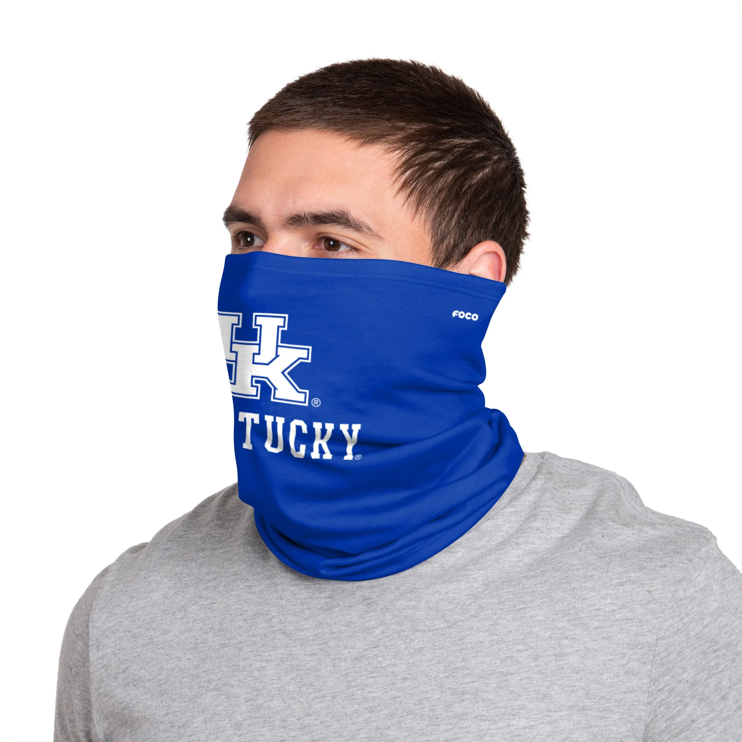 Kentucky Wildcats NCAA Team Logo Stitched Gaiter Scarf - Image 4