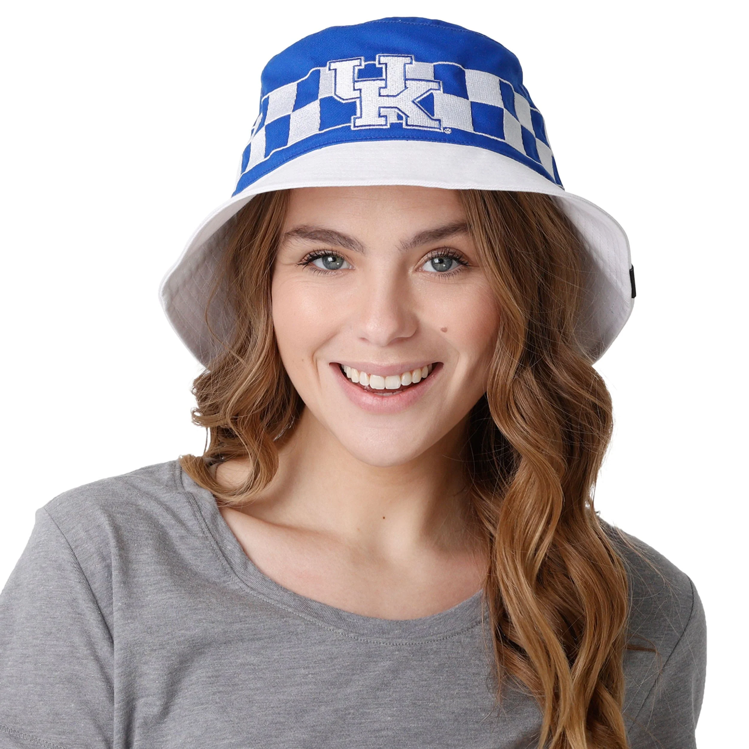 Kentucky Wildcats NCAA Team Stripe Bucket Hat - Image 2