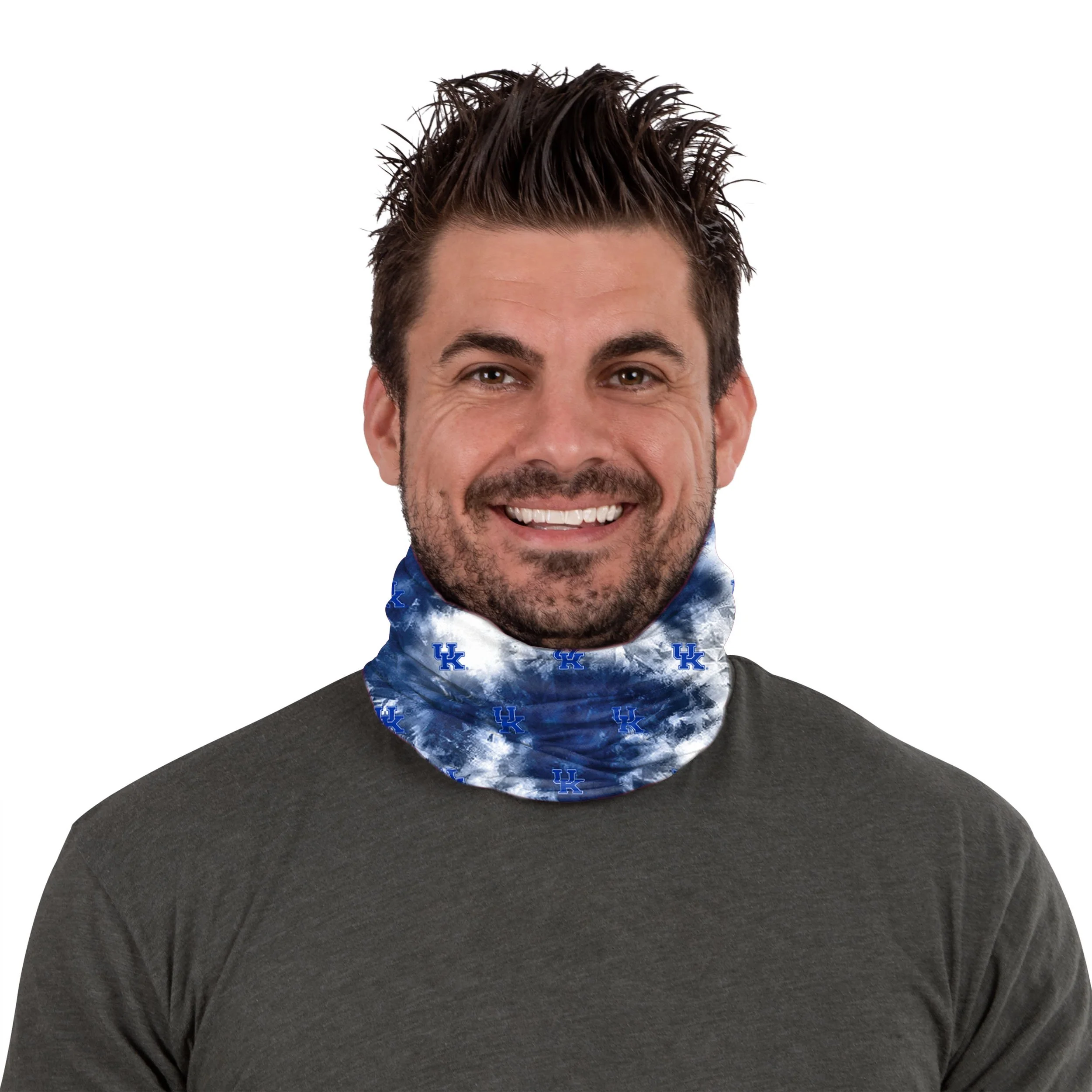 Kentucky Wildcats NCAA Tie-Dye Gaiter Scarf - Image 3