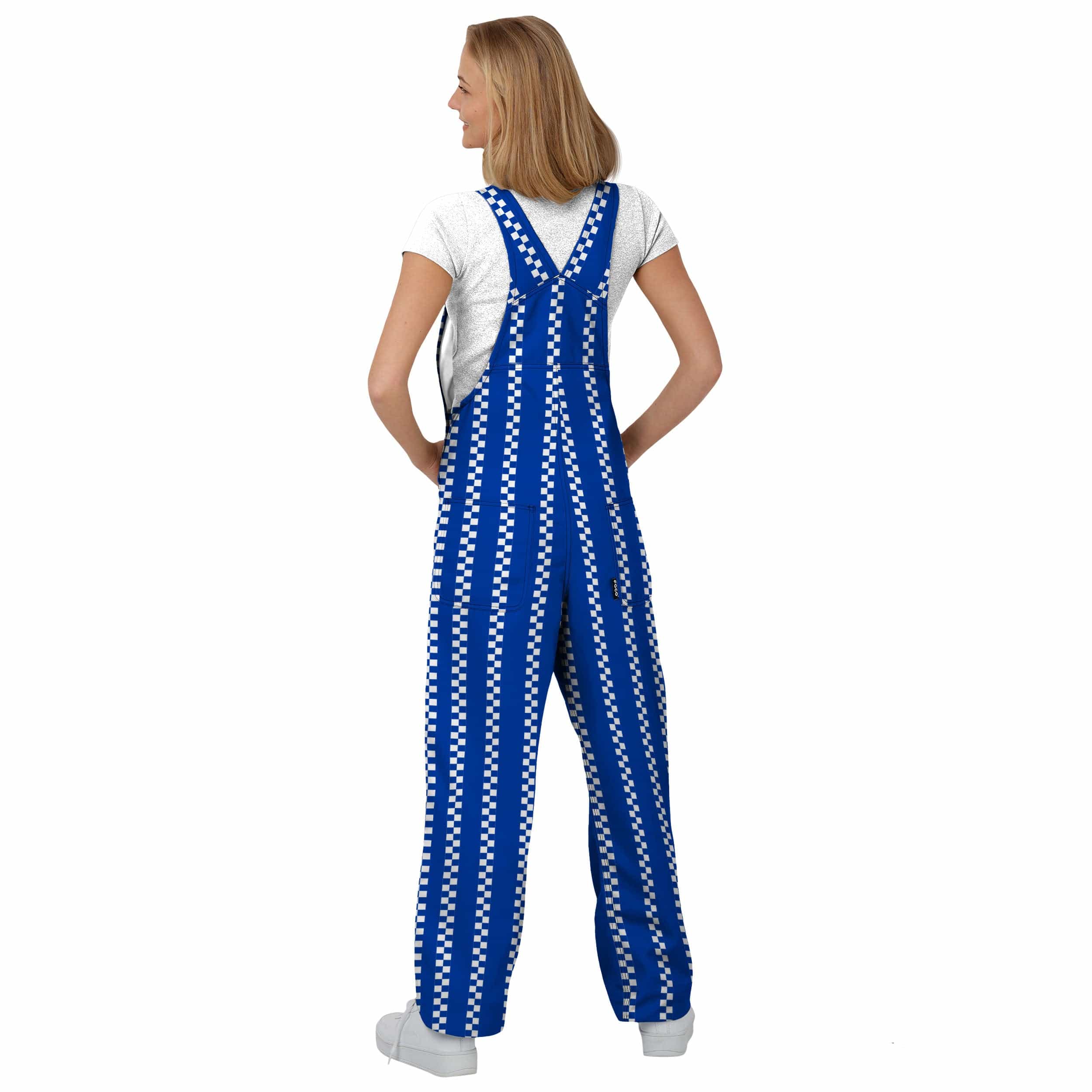 Kentucky Wildcats NCAA Womens Sideline Spirit Bib Overalls - Image 2