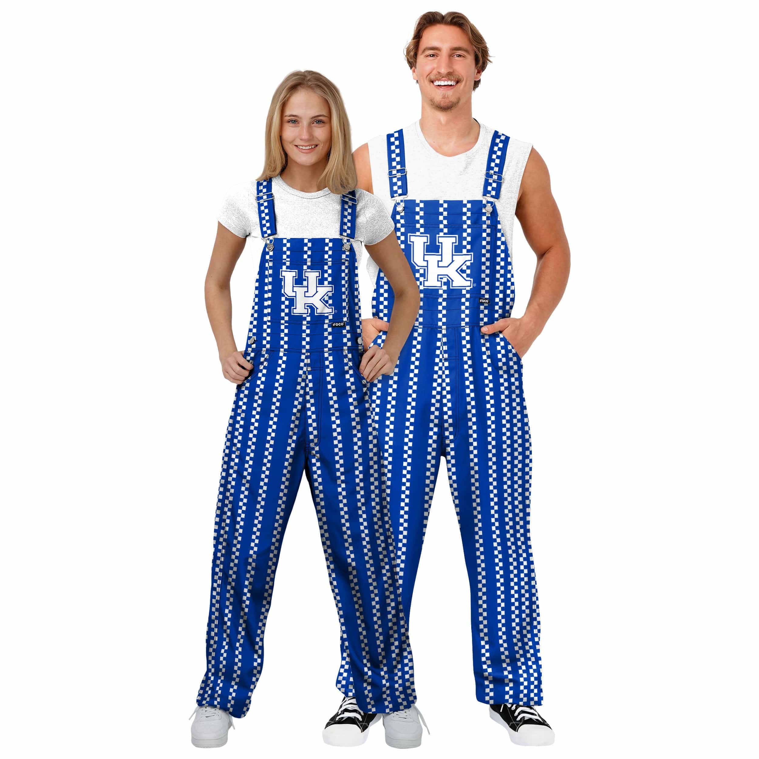 Kentucky Wildcats NCAA Womens Sideline Spirit Bib Overalls - Image 3