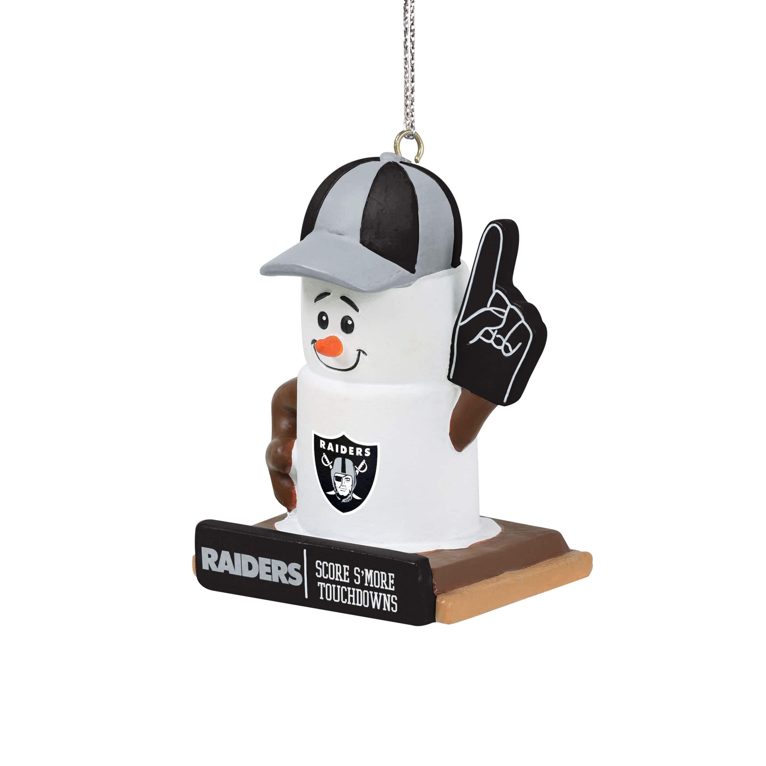 Las Vegas Raiders NFL Smores Ornament - Image 2