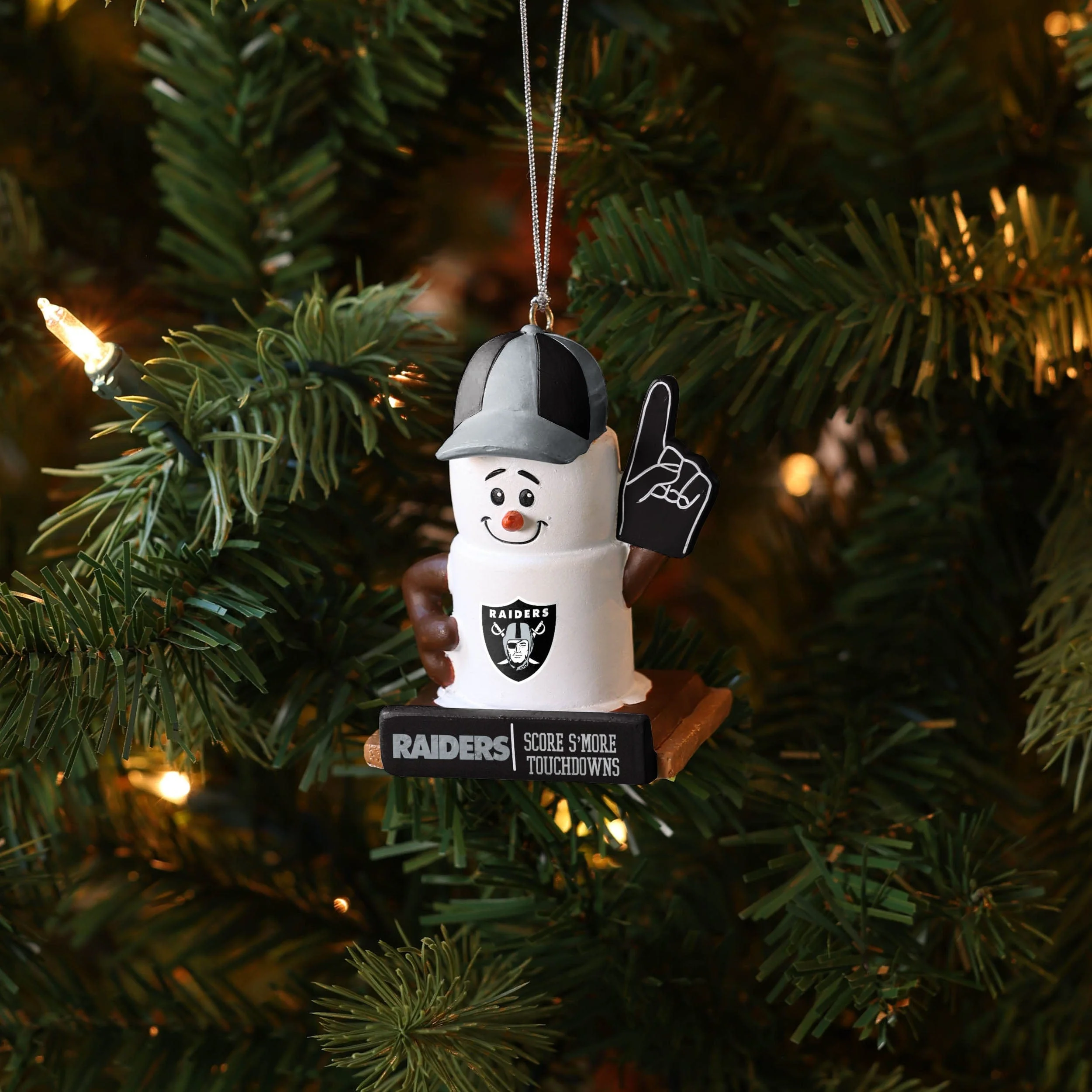 Las Vegas Raiders NFL Smores Ornament - Image 4