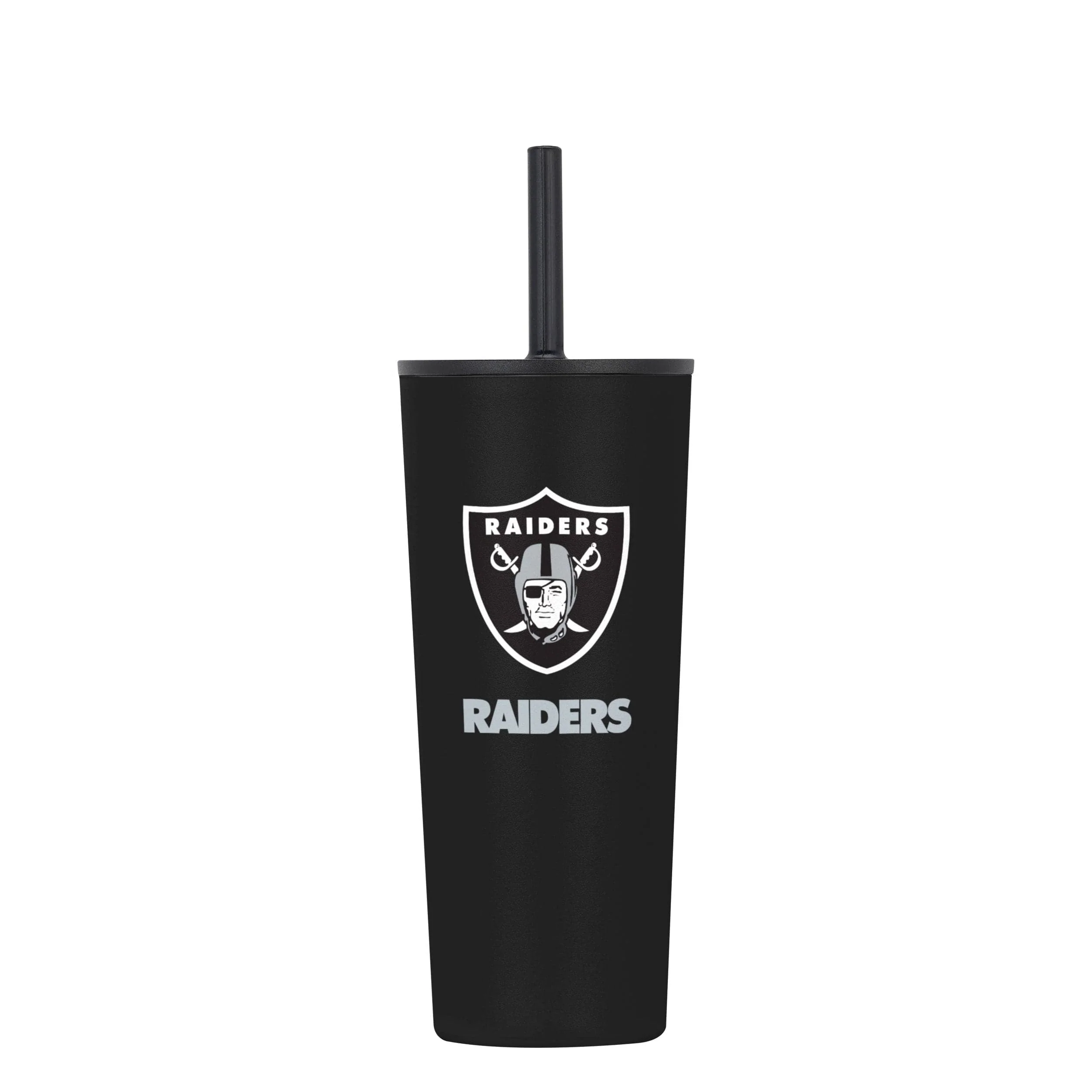 Las Vegas Raiders NFL 22 oz Travel Tumbler