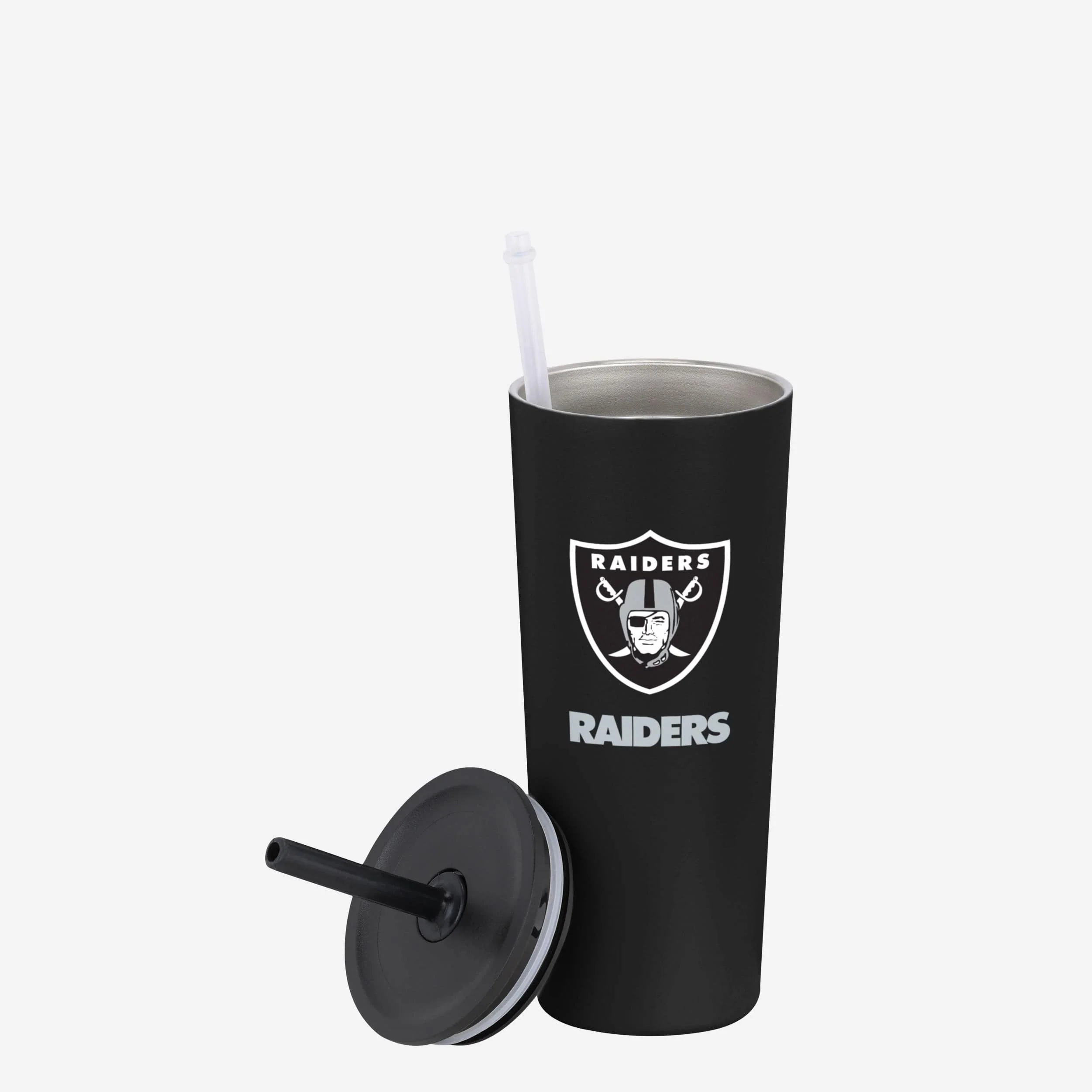 Las Vegas Raiders NFL 22 oz Travel Tumbler - Image 3