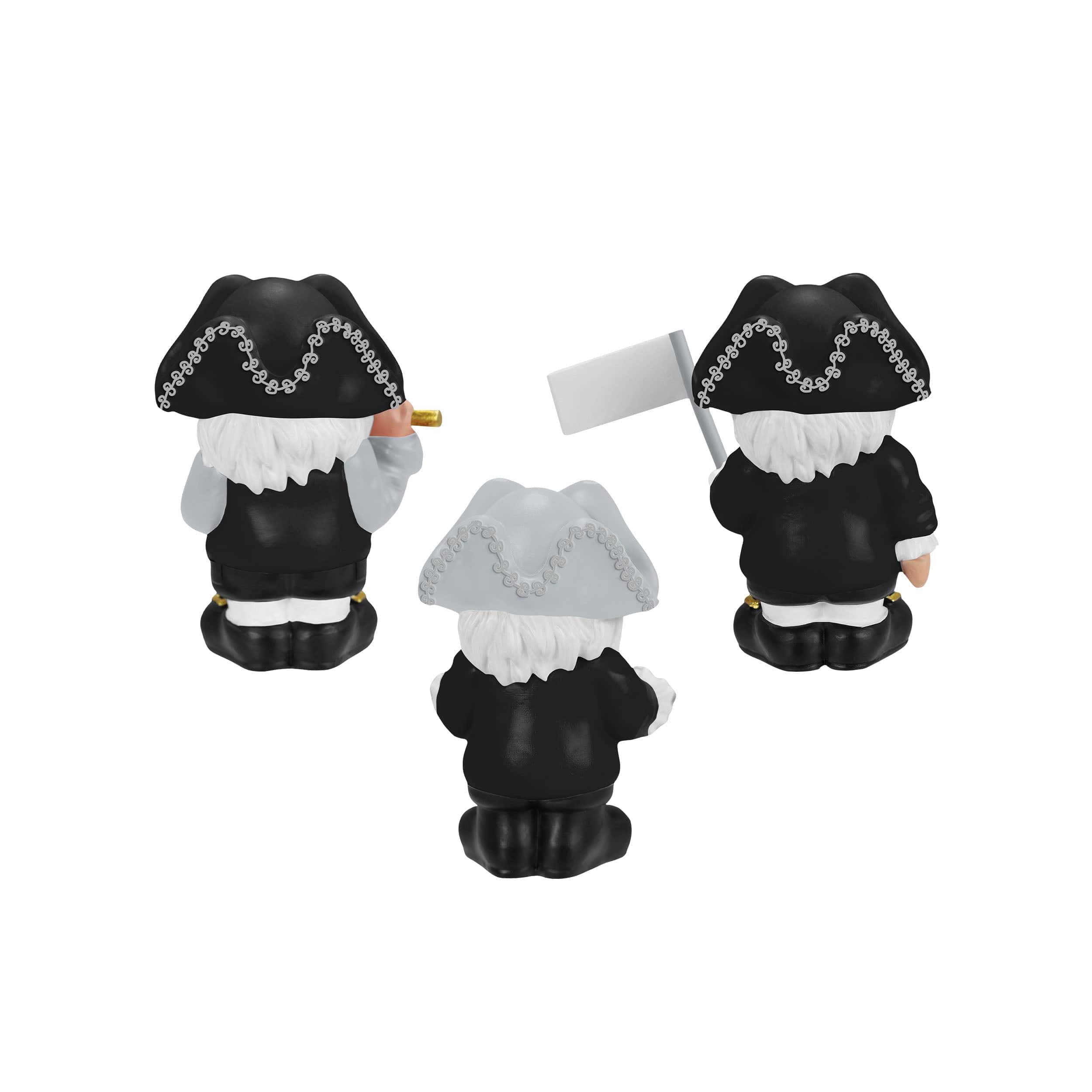 Las Vegas Raiders NFL 3 Pack Americana Mini Gnome Set - Image 2