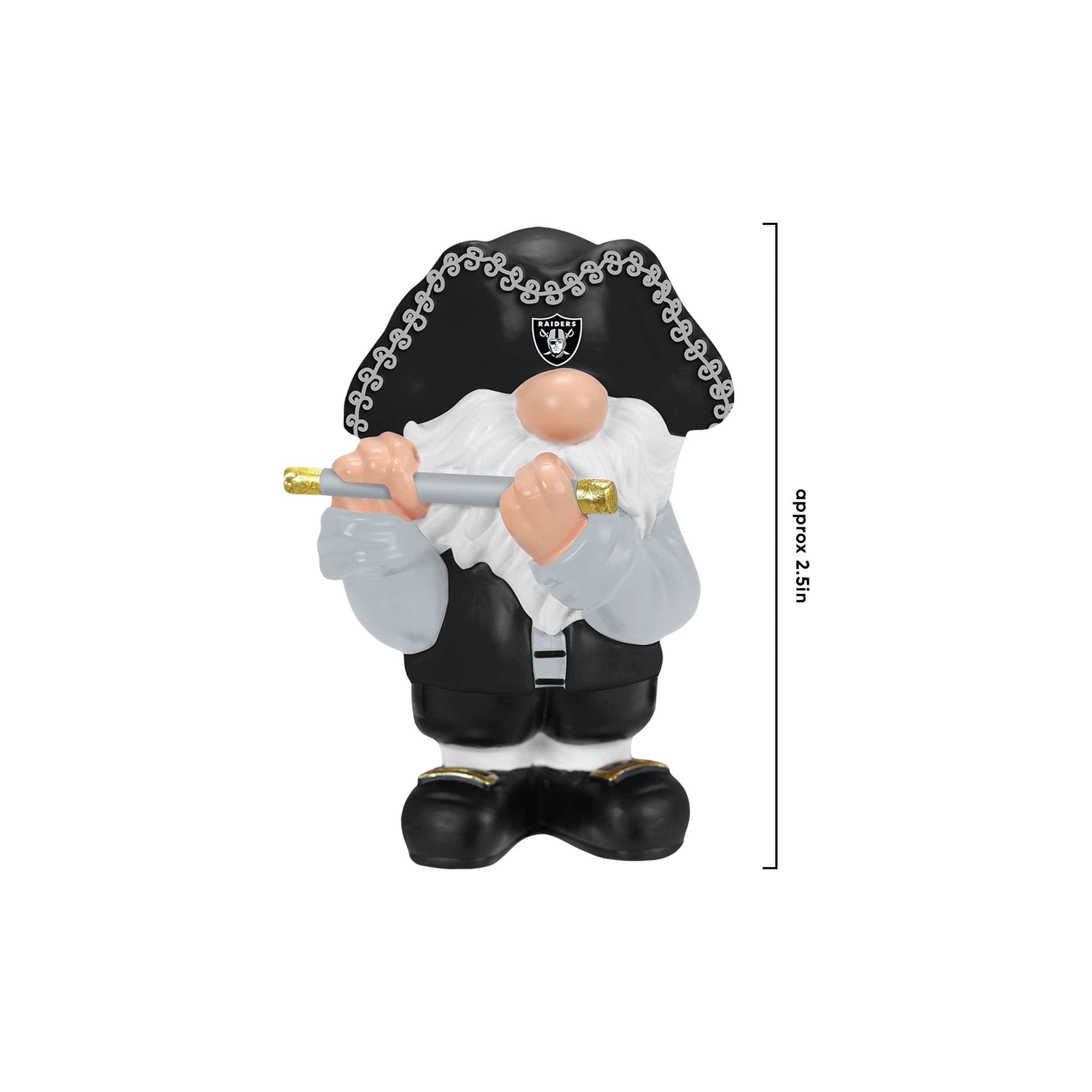 Las Vegas Raiders NFL 3 Pack Americana Mini Gnome Set - Image 5