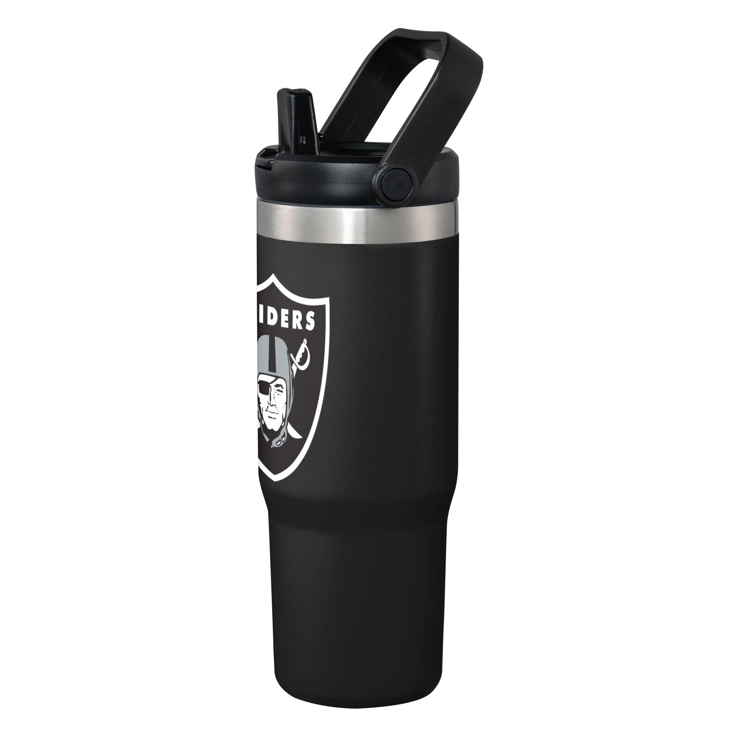 Las Vegas Raiders NFL 30 oz Straw Tumbler - Image 2