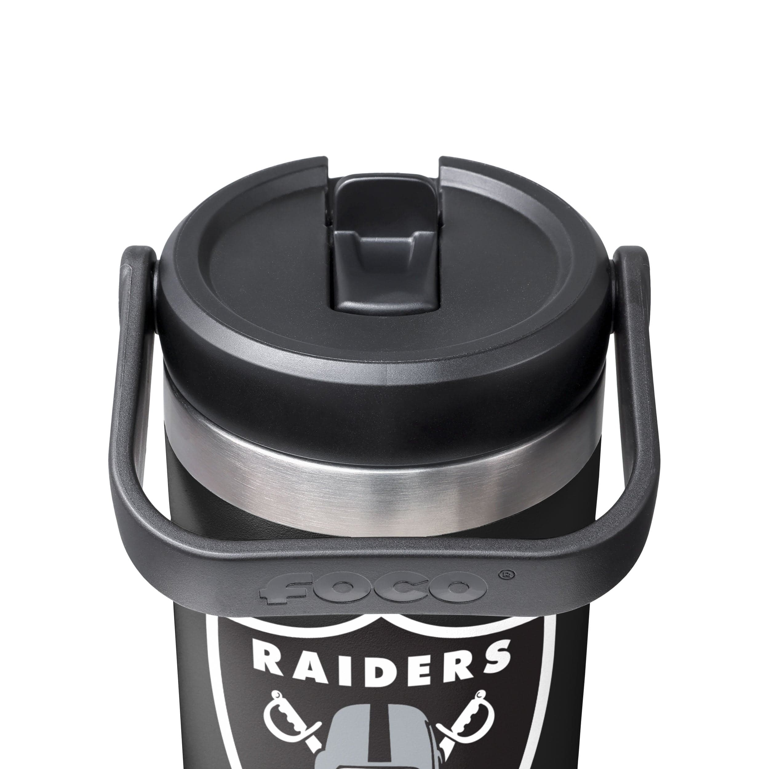 Las Vegas Raiders NFL 30 oz Straw Tumbler - Image 6