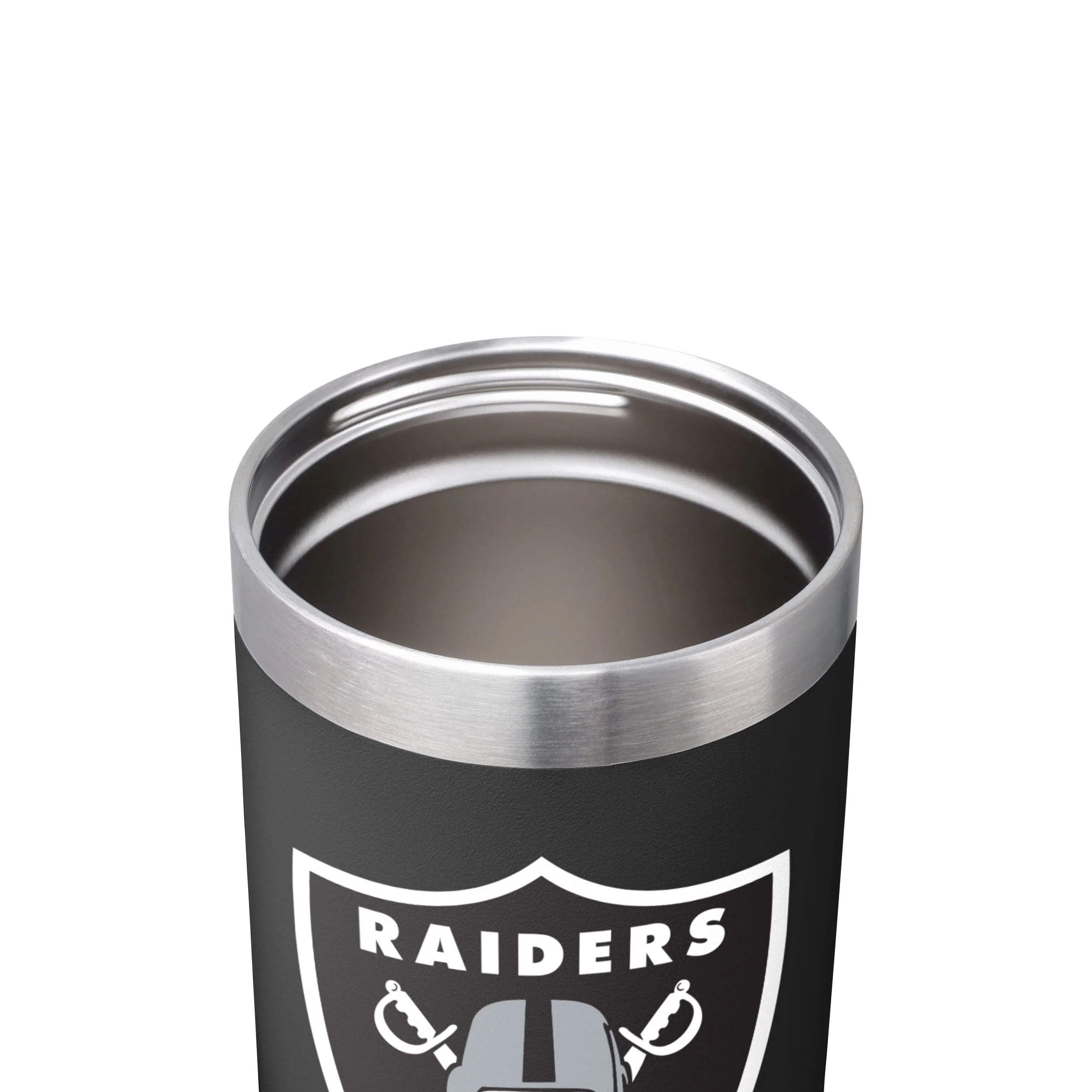 Las Vegas Raiders NFL 30 oz Straw Tumbler - Image 7