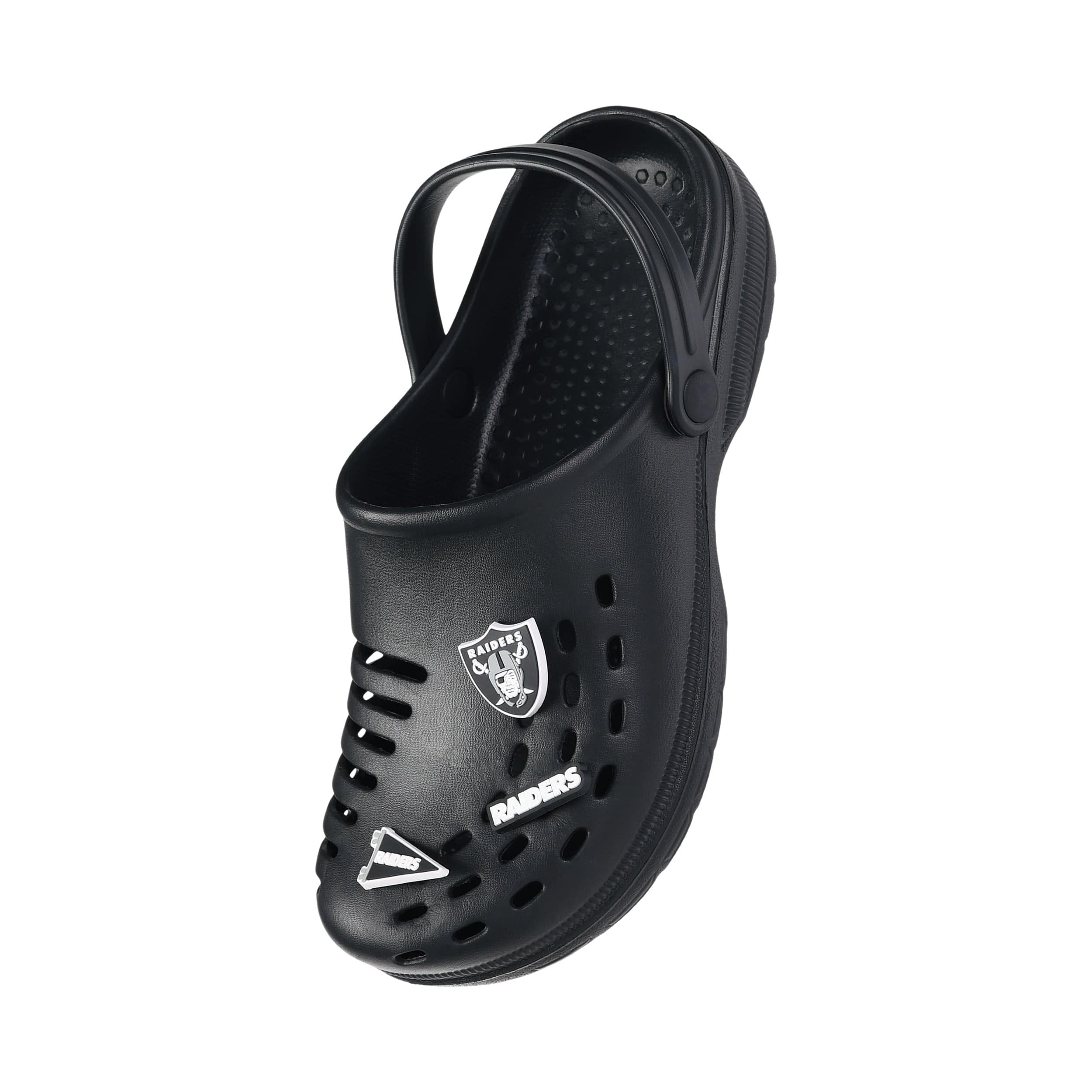 Las Vegas Raiders NFL 6 Pack Team Clog Charms - Image 2