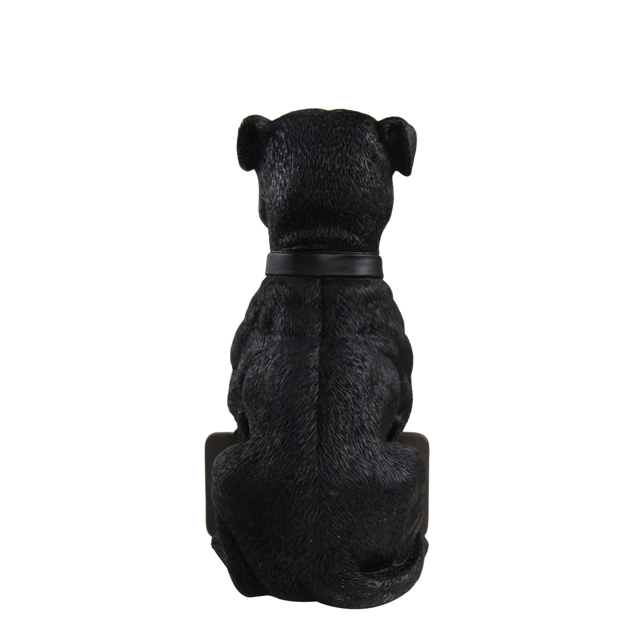 Las Vegas Raiders NFL American Staffordshire Terrier Statue - Image 2