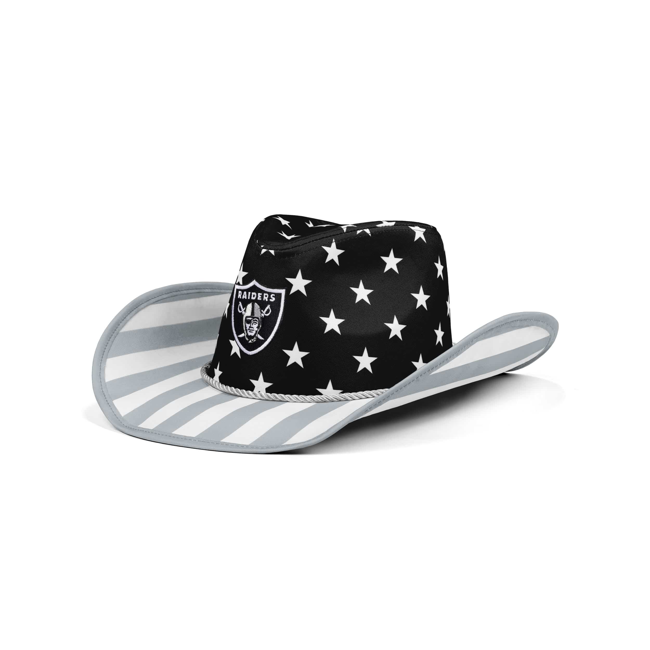 Las Vegas Raiders NFL Americana Cowboy Hat (PREORDER - SHIPS LATE JUNE)
