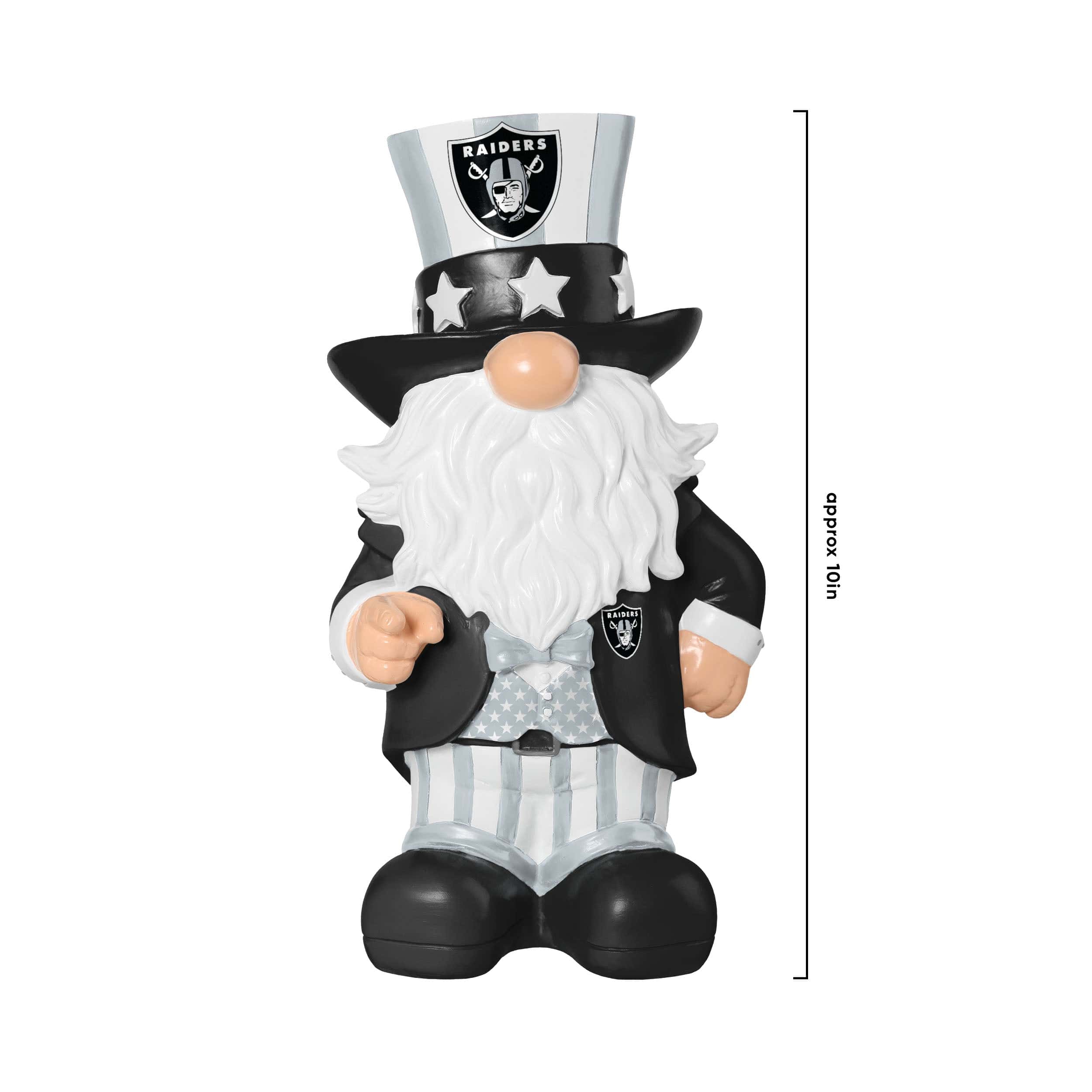 Las Vegas Raiders NFL Americana Gnome - Image 4