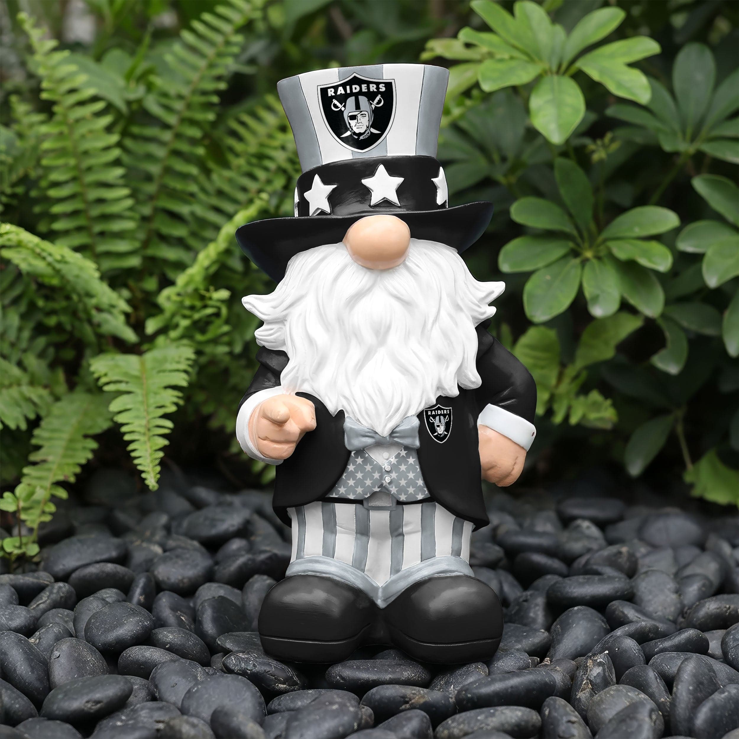 Las Vegas Raiders NFL Americana Gnome - Image 5