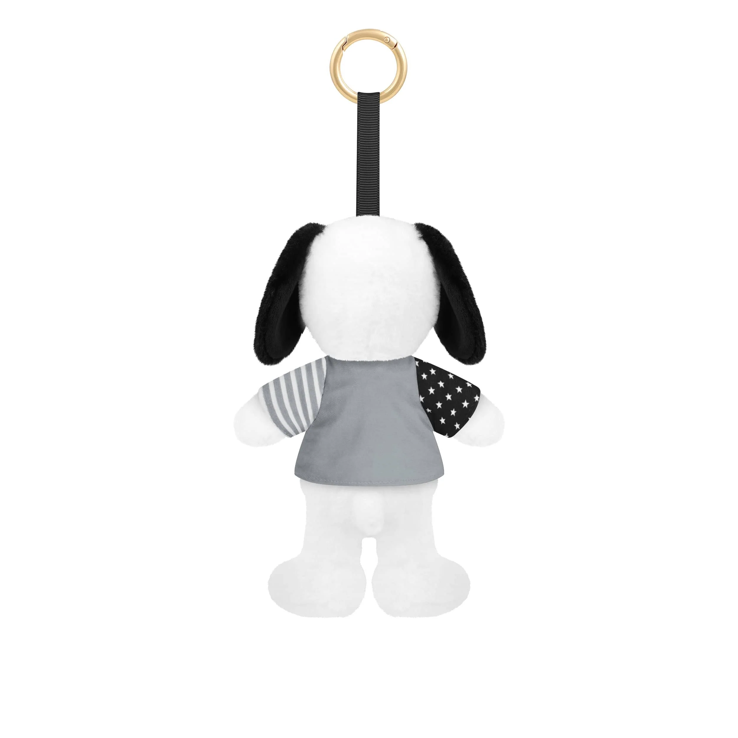Las Vegas Raiders NFL Americana Plush Snoopy Peanuts Bag Charm Keychain - Image 2