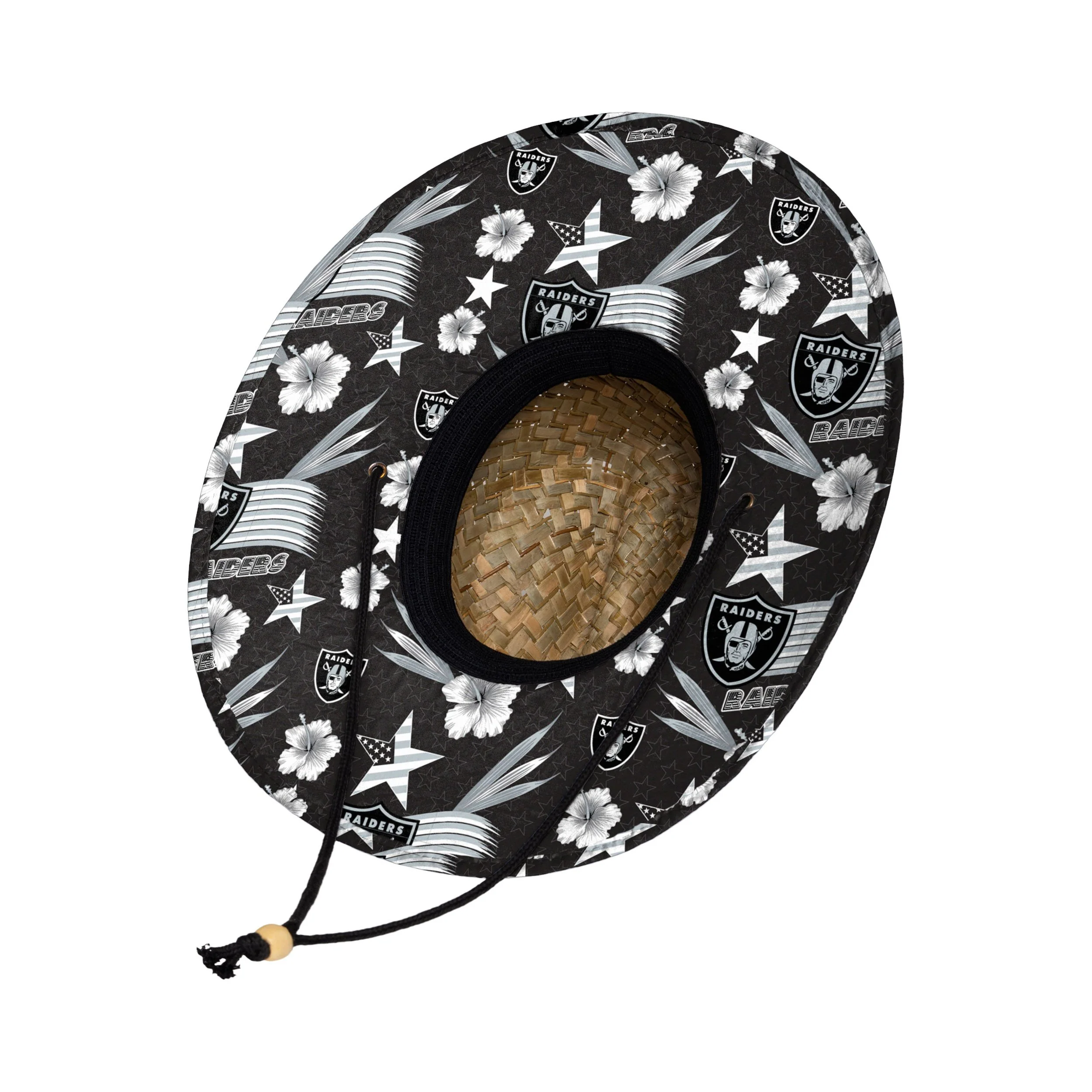 Las Vegas Raiders NFL Americana Straw Hat - Image 2