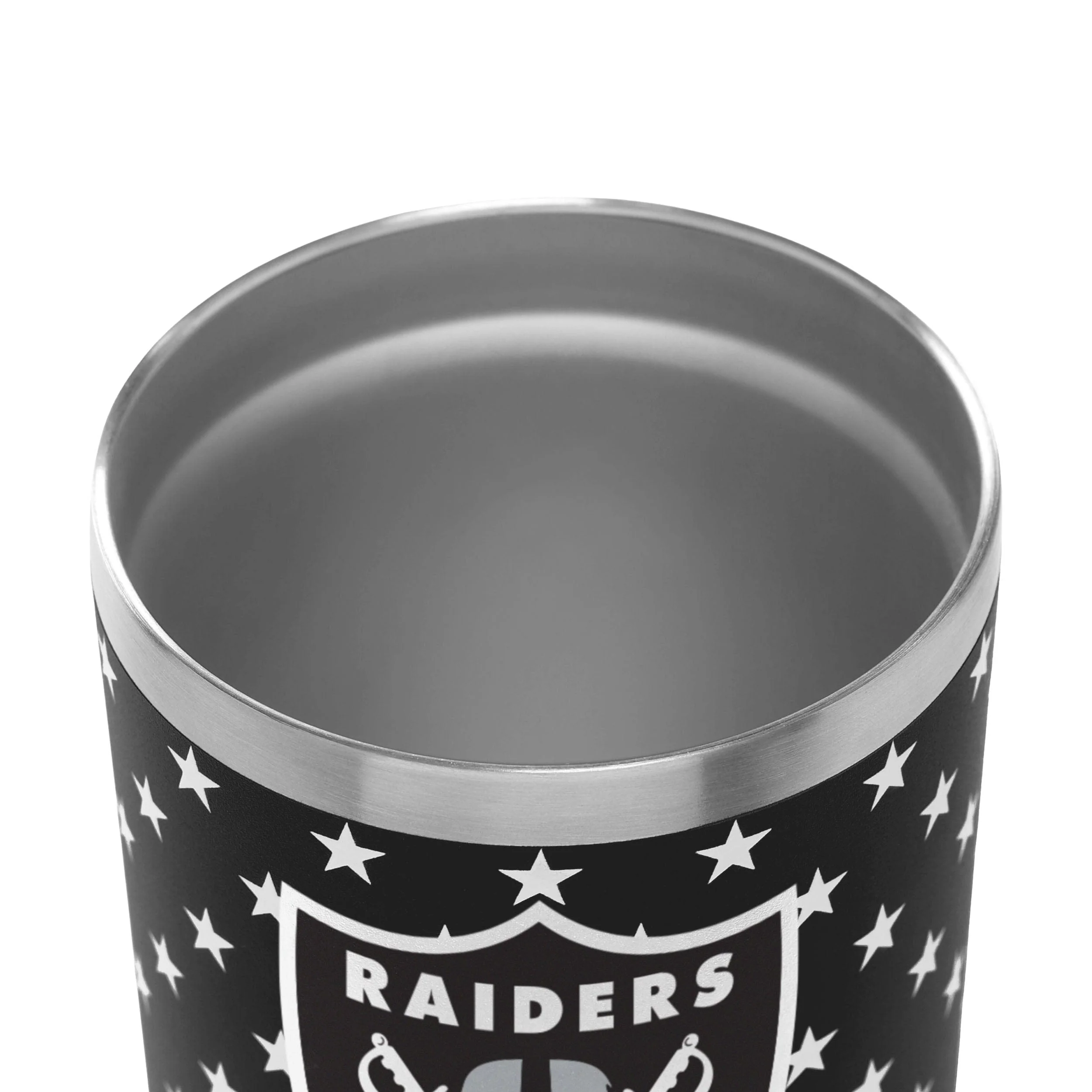 Las Vegas Raiders NFL Americana Team Logo 30 oz Tumbler - Image 4