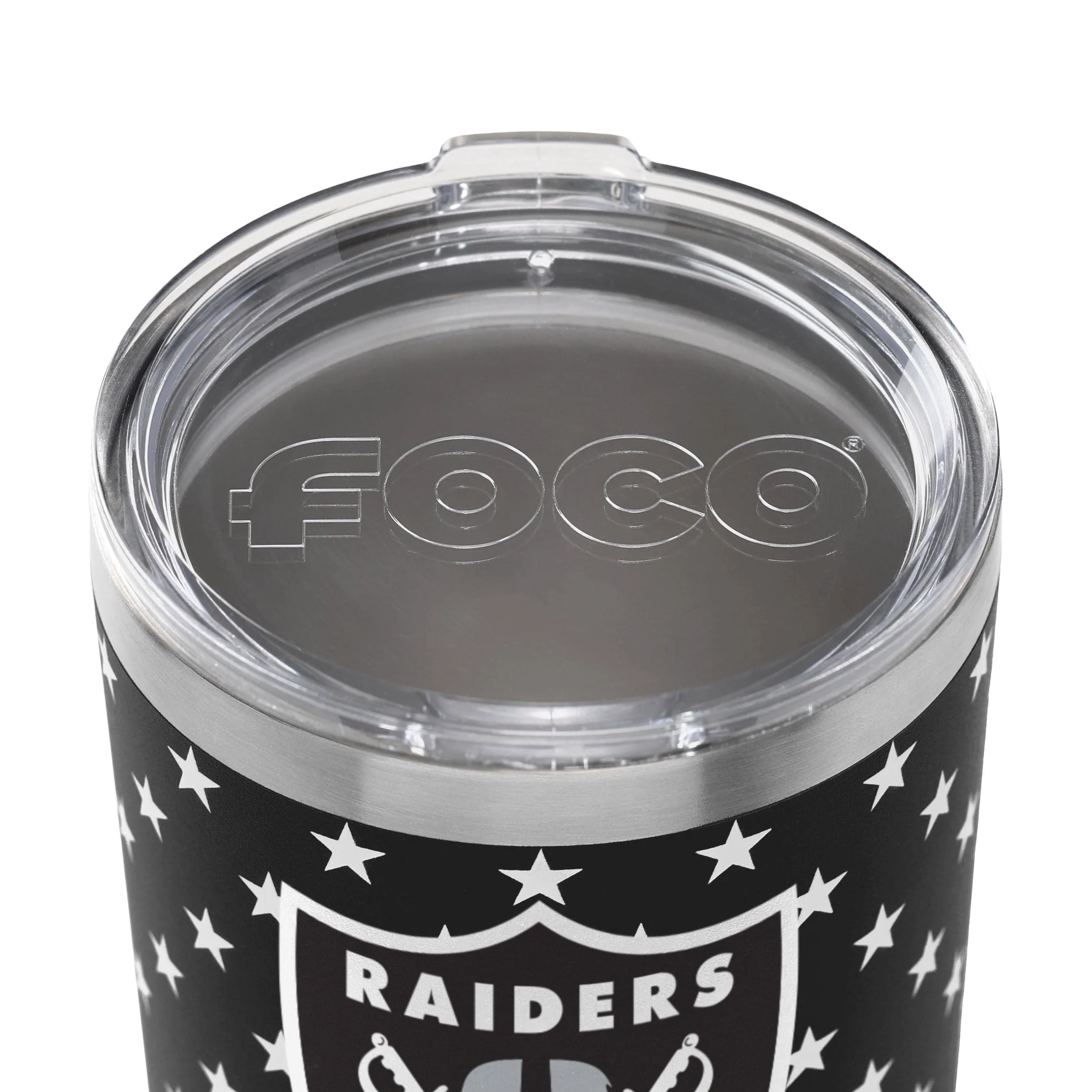 Las Vegas Raiders NFL Americana Team Logo 30 oz Tumbler - Image 5