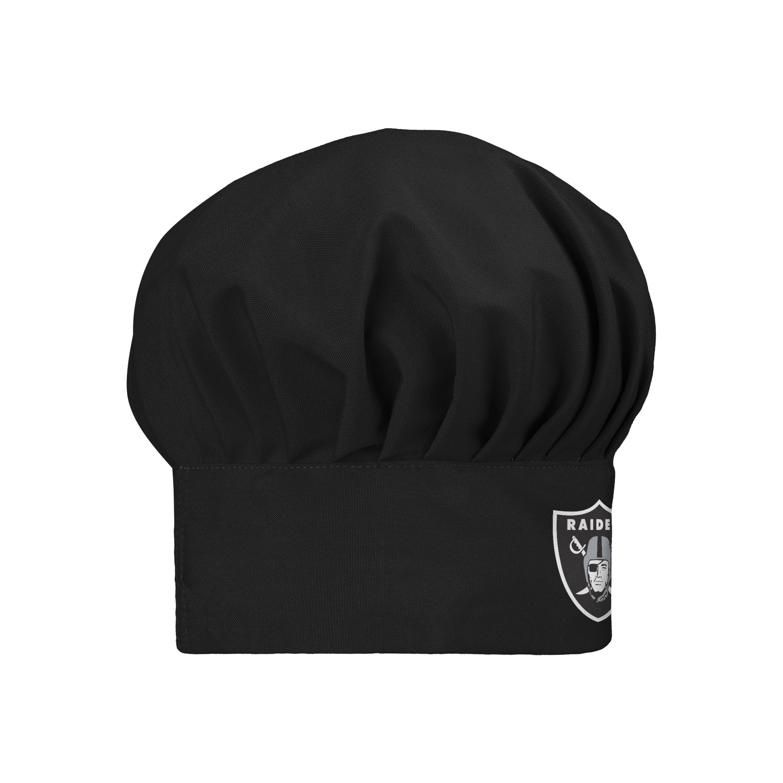 Las Vegas Raiders NFL Big Logo Chef Hat - Image 3