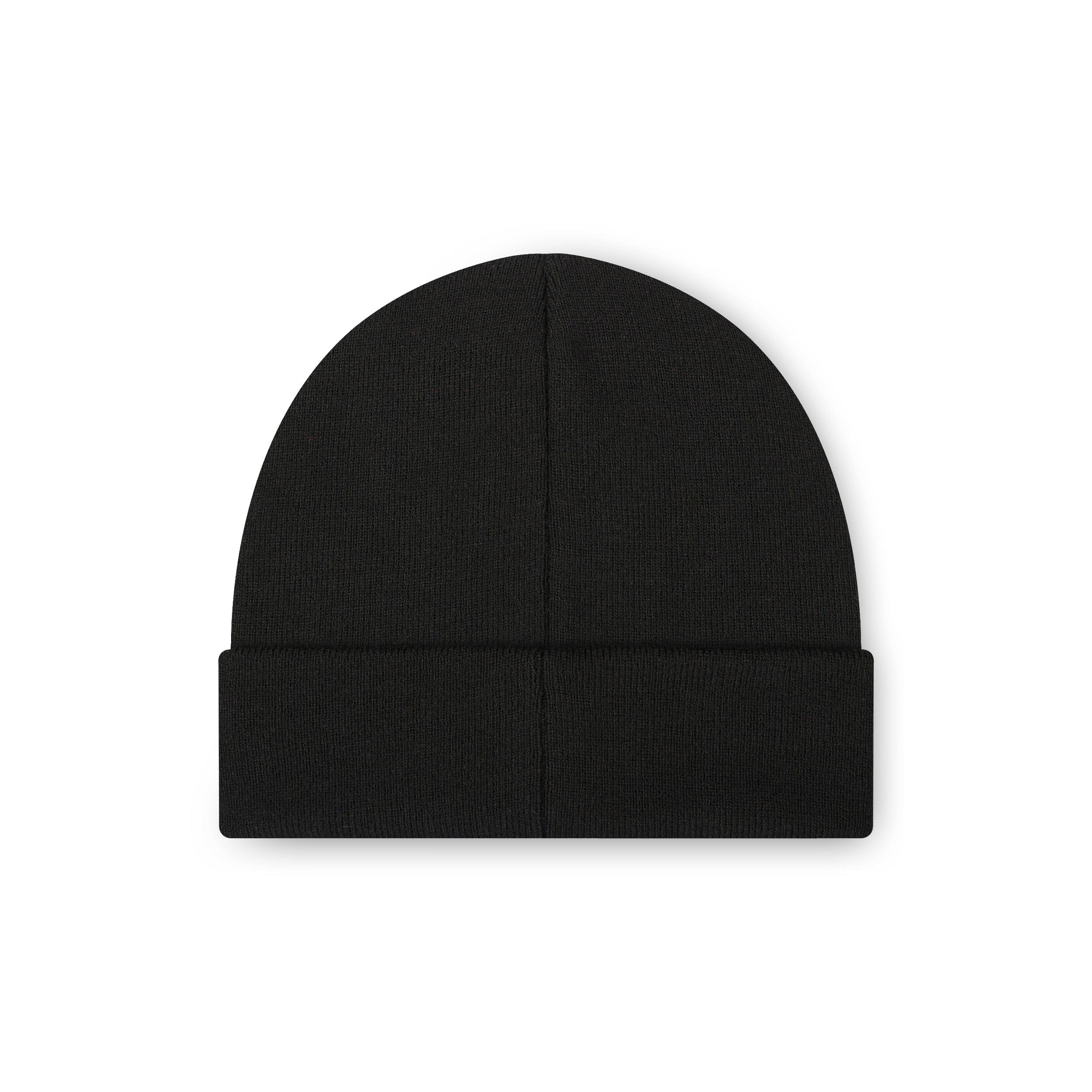 Las Vegas Raiders NFL Black Basic Primary Logo Beanie - Image 2