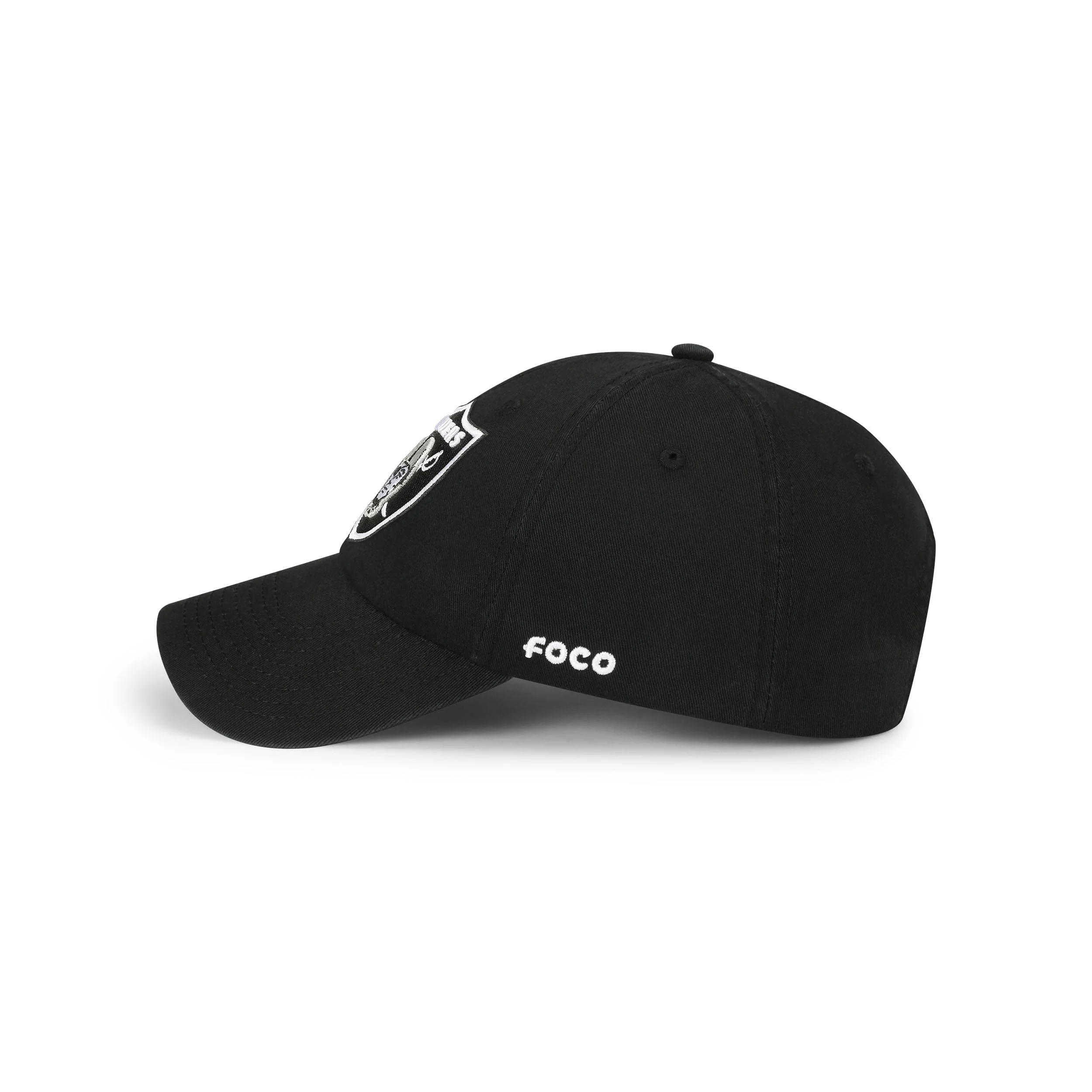 Las Vegas Raiders NFL Black Primary Logo Casual Cap - Image 2