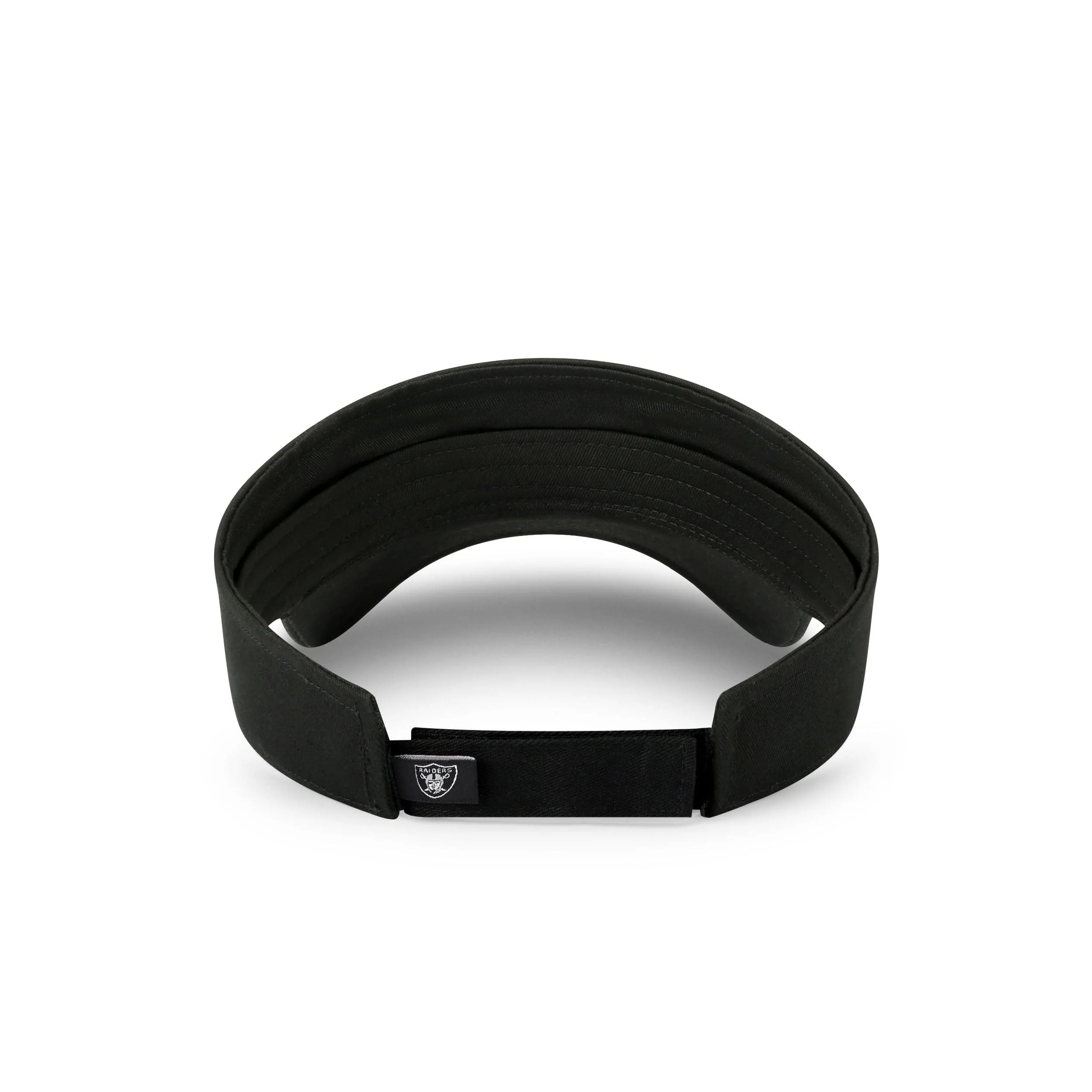 Las Vegas Raiders NFL Black Primary Logo Visor - Image 3