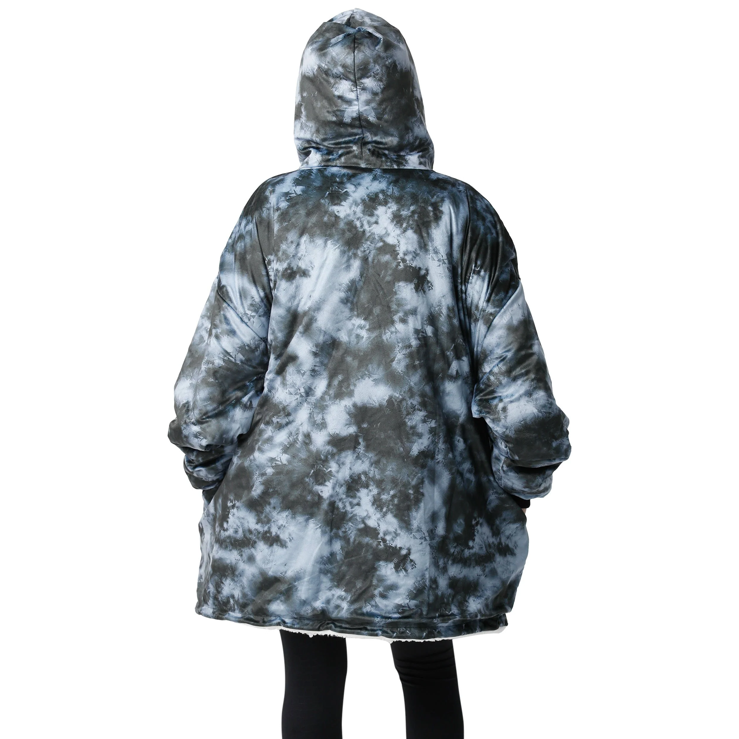 Las Vegas Raiders NFL Bold Logo Camo Hoodeez - Image 2