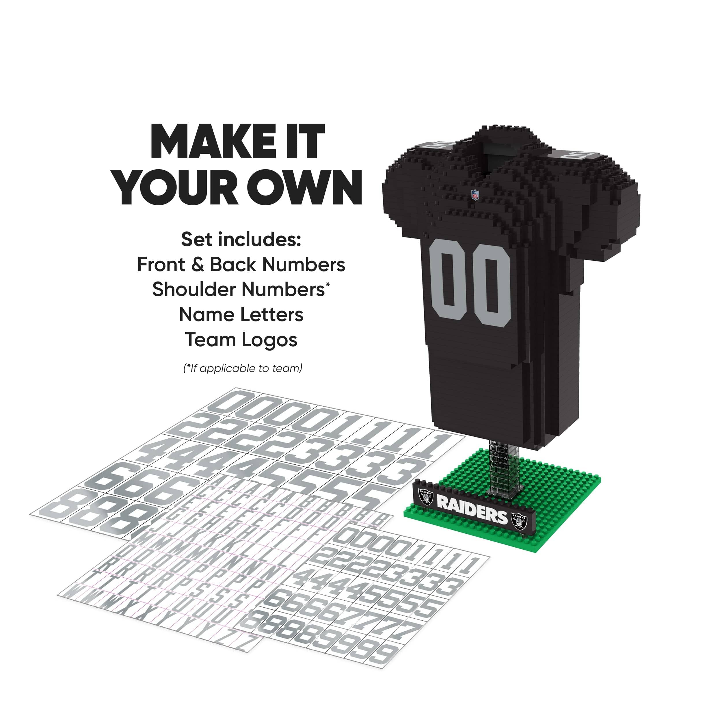 Las Vegas Raiders NFL BRXLZ Jersey - Image 2