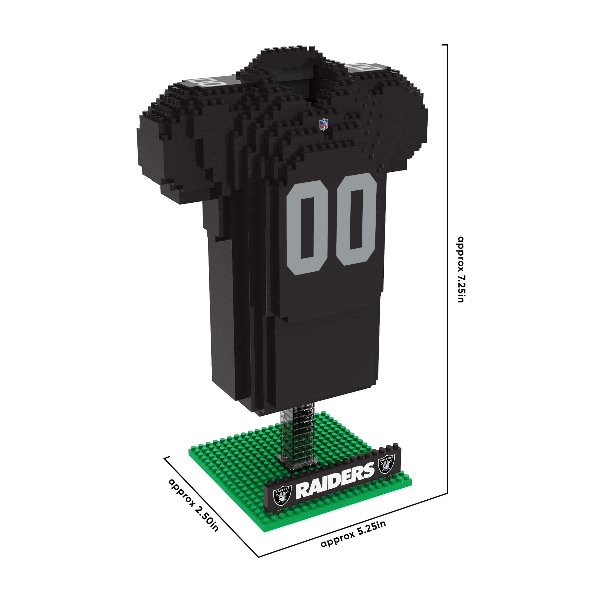 Las Vegas Raiders NFL BRXLZ Jersey - Image 4