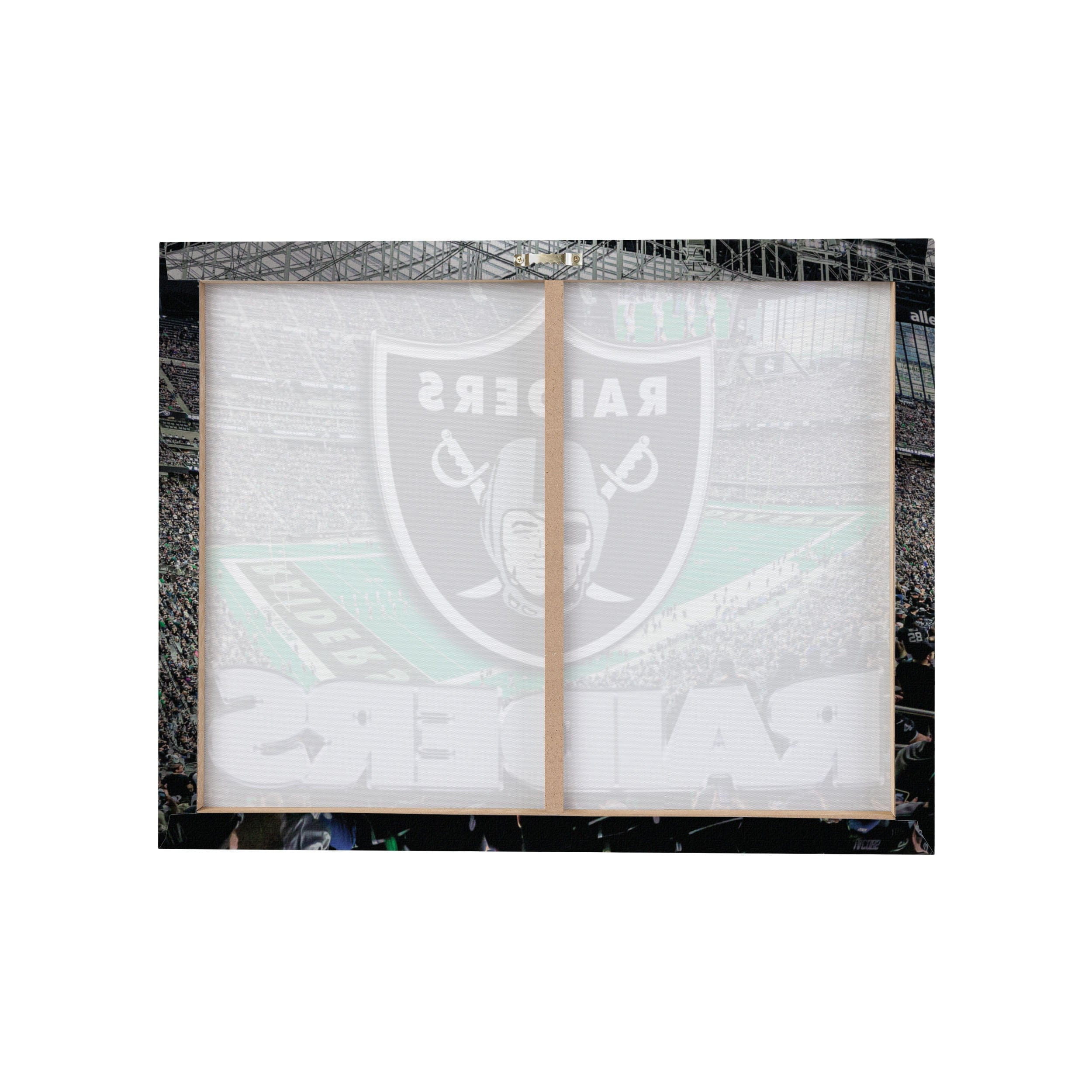 Las Vegas Raiders NFL Canvas Wall Sign - Image 5