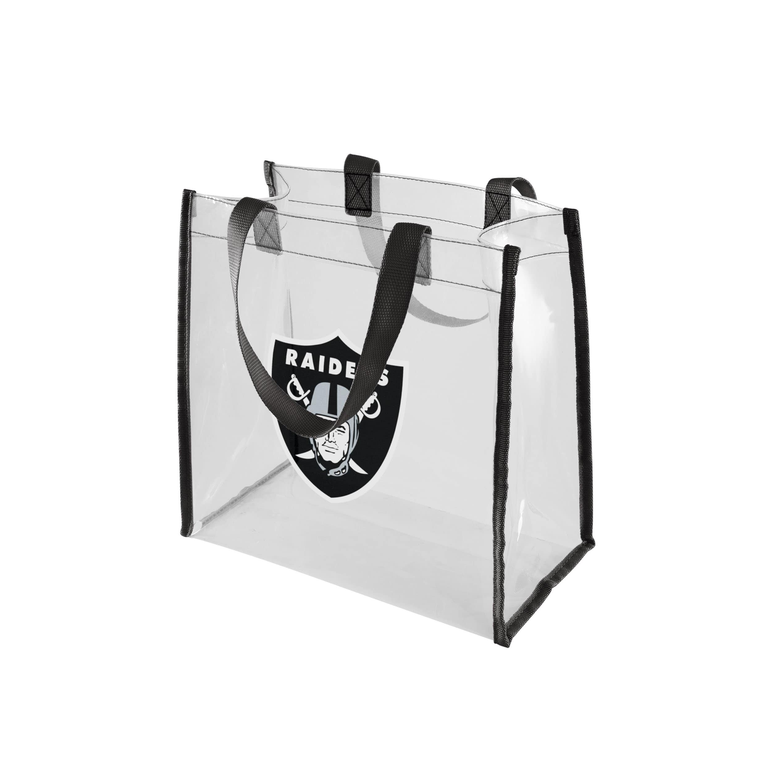 Las Vegas Raiders NFL Clear Reusable Bag - Image 3