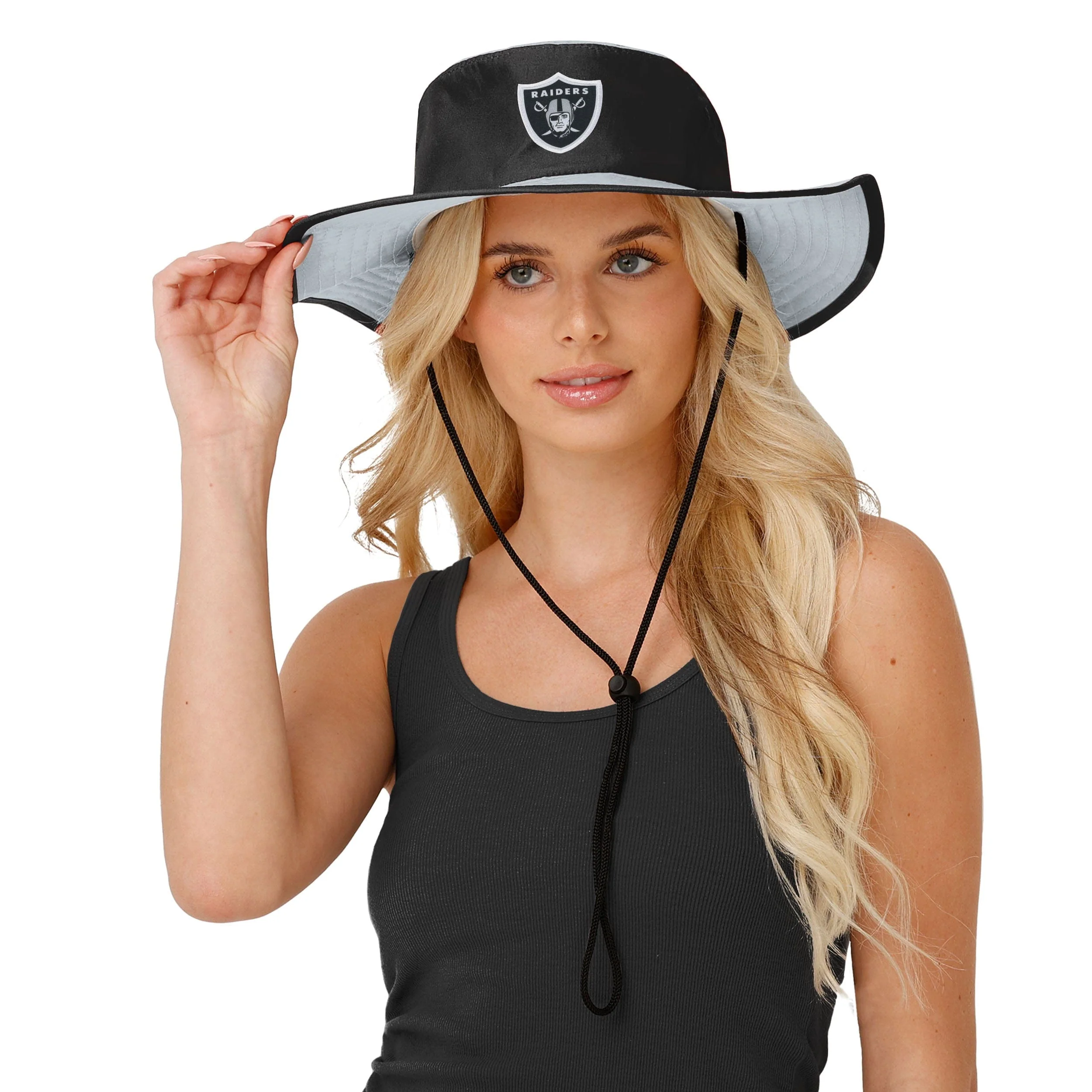 Las Vegas Raiders NFL Colorblock Boonie Hat - Image 2