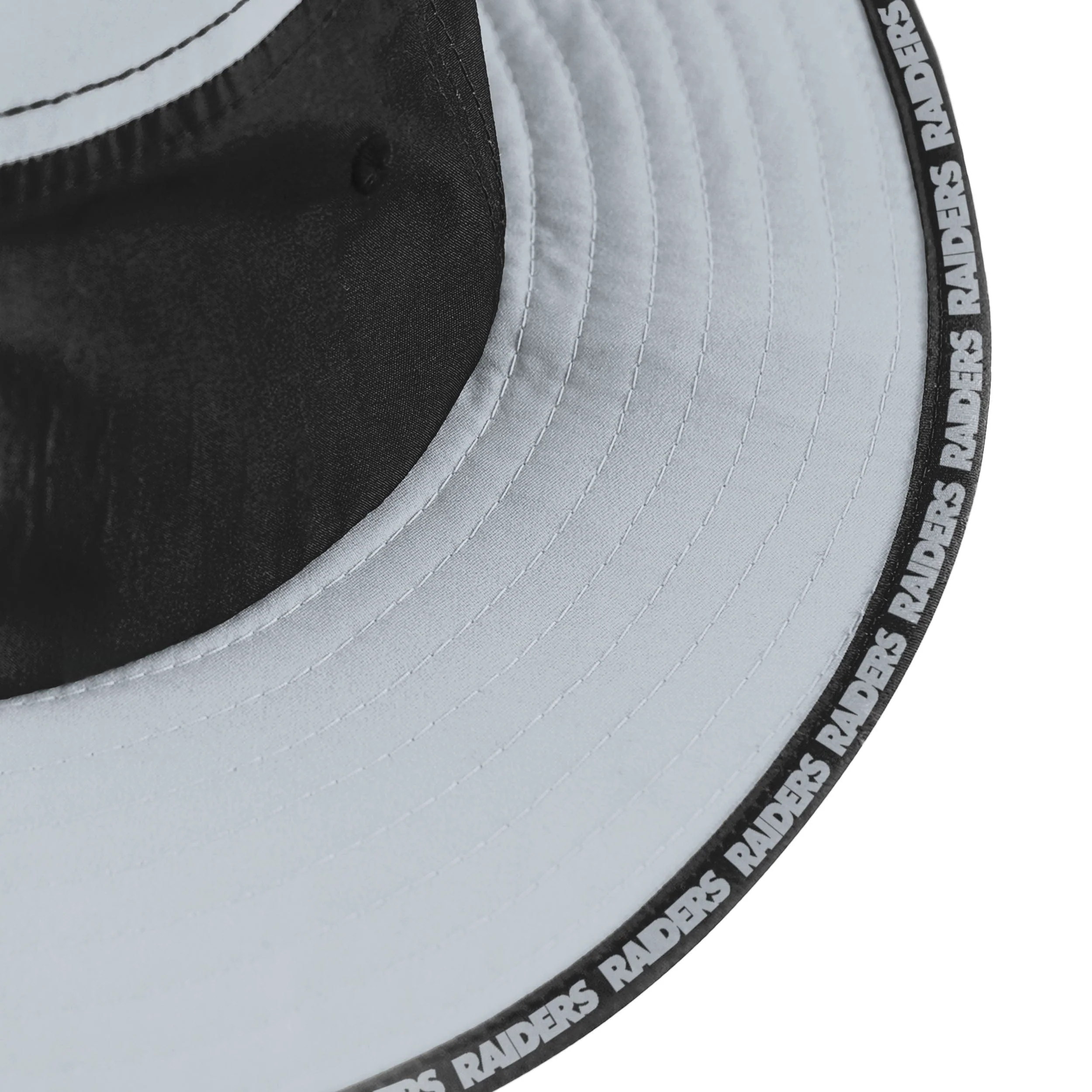 Las Vegas Raiders NFL Colorblock Boonie Hat - Image 4