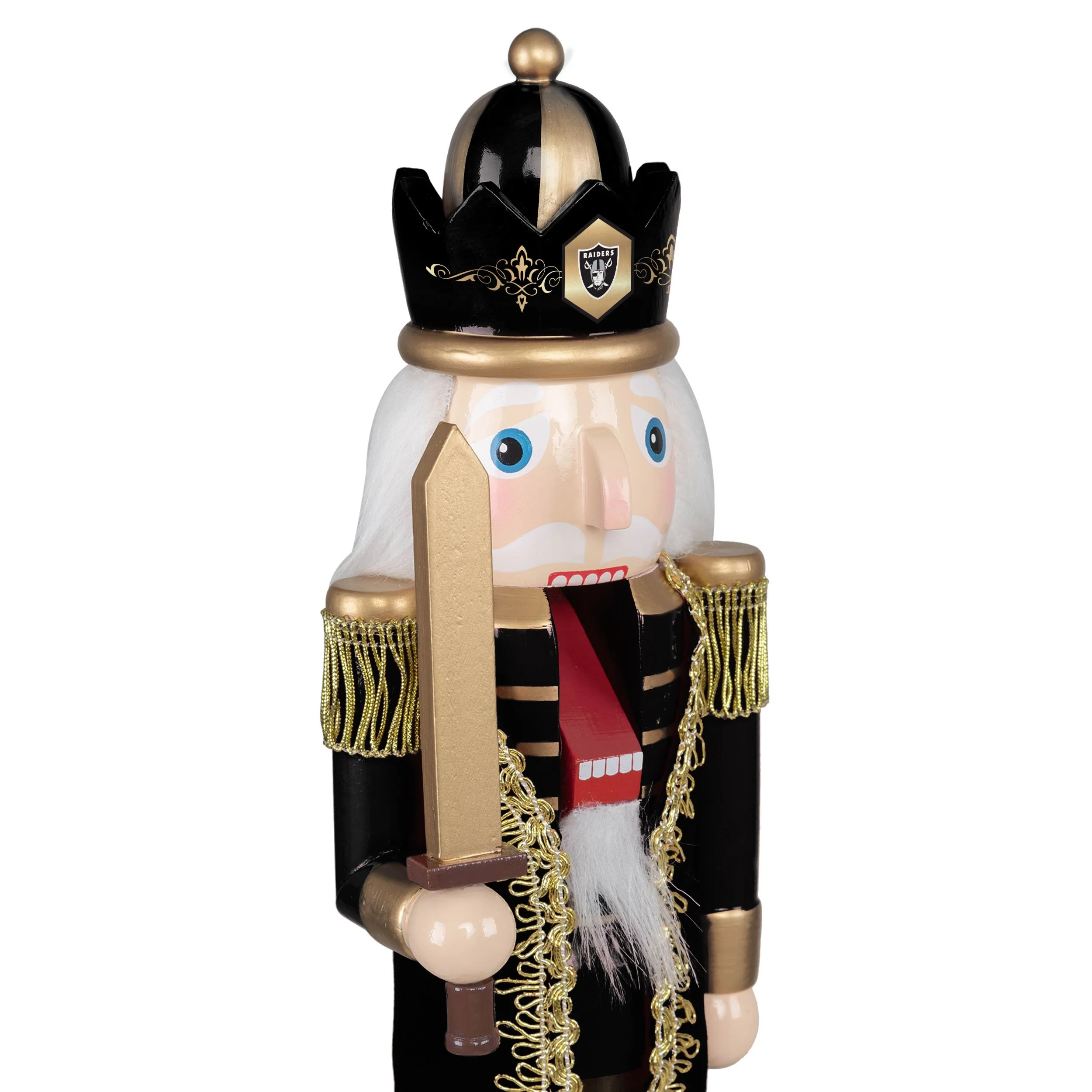 Las Vegas Raiders NFL Countdown Nutcracker - Image 3