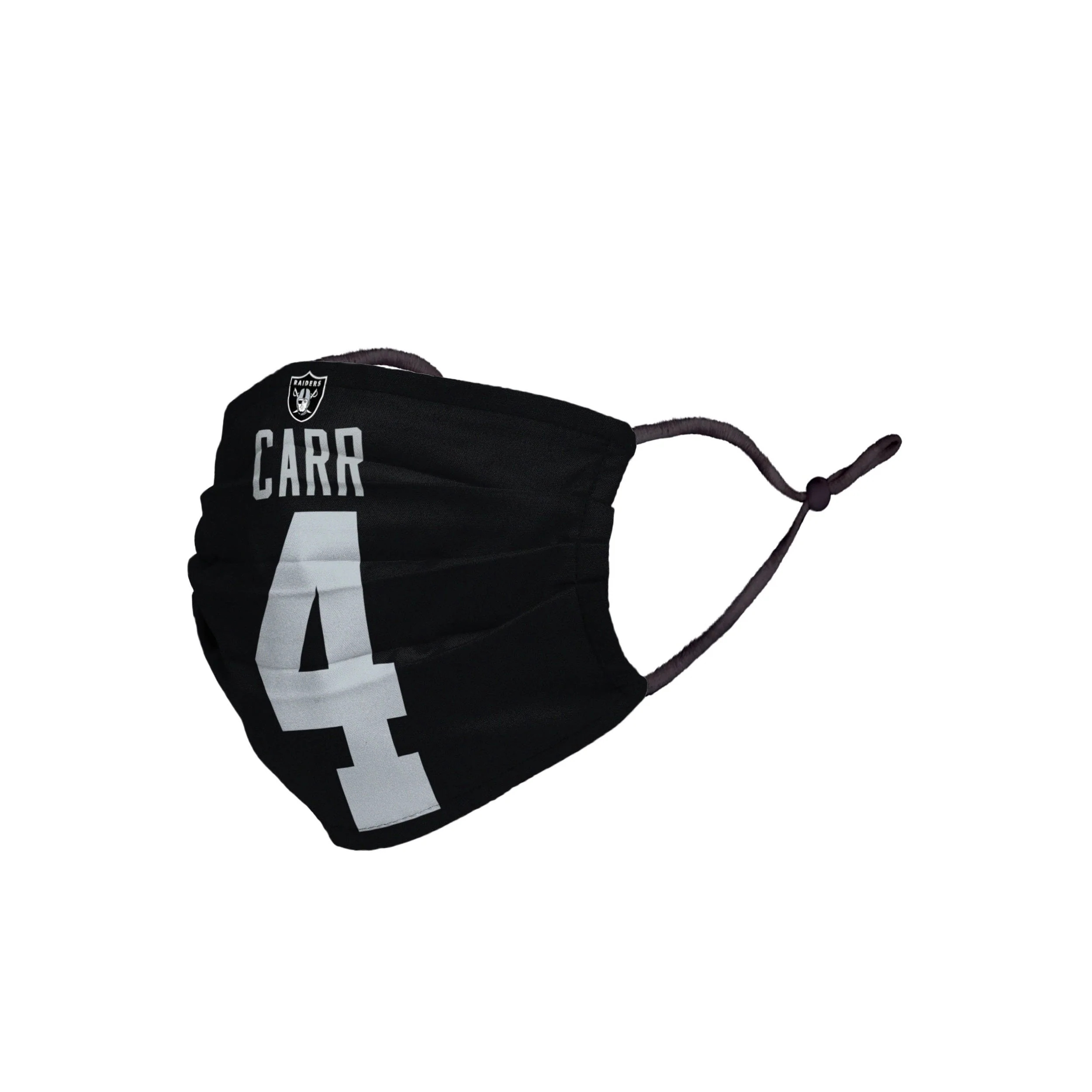 Las Vegas Raiders NFL Derek Carr Adjustable Face Cover - Image 2