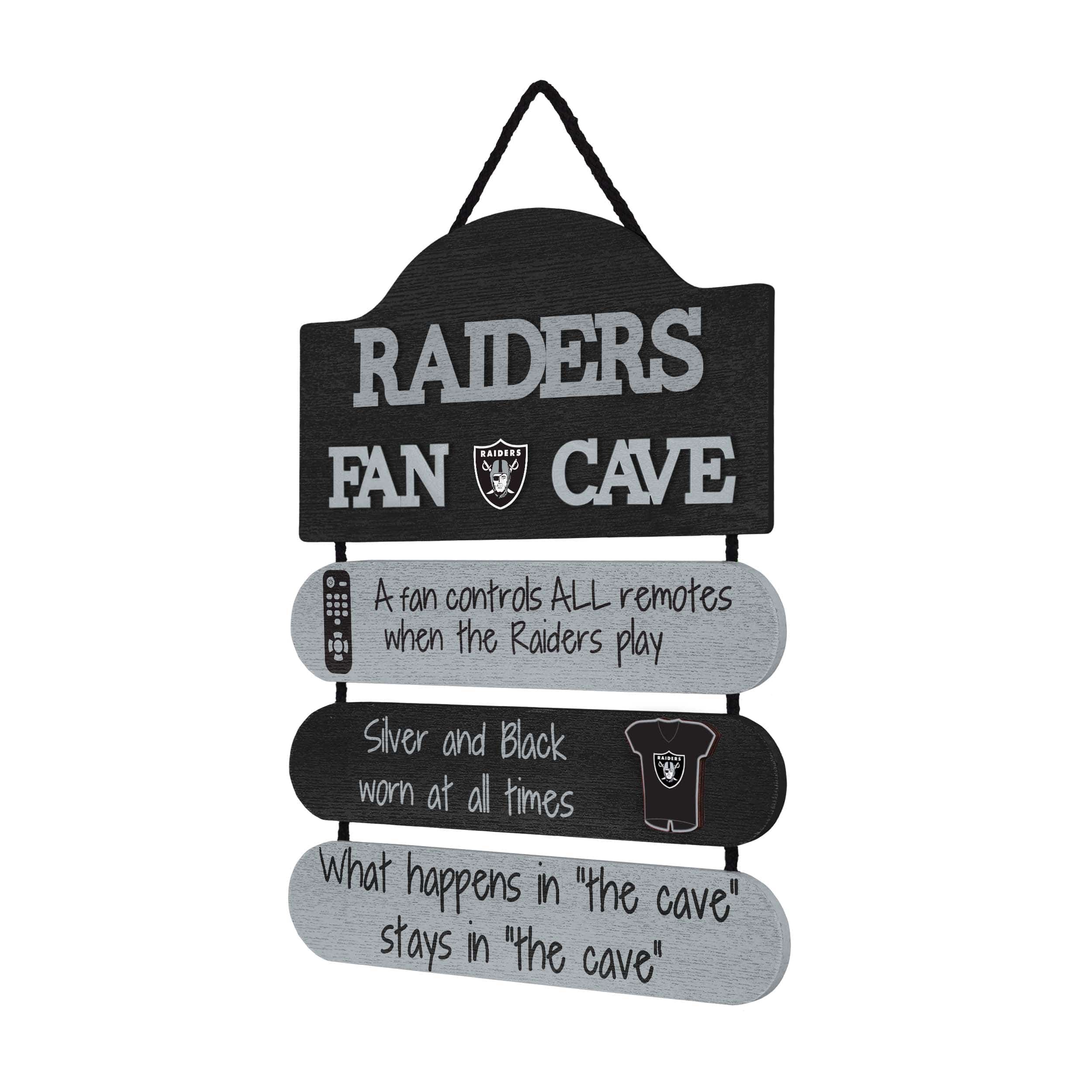 Las Vegas Raiders NFL Fancave Sign - Image 2