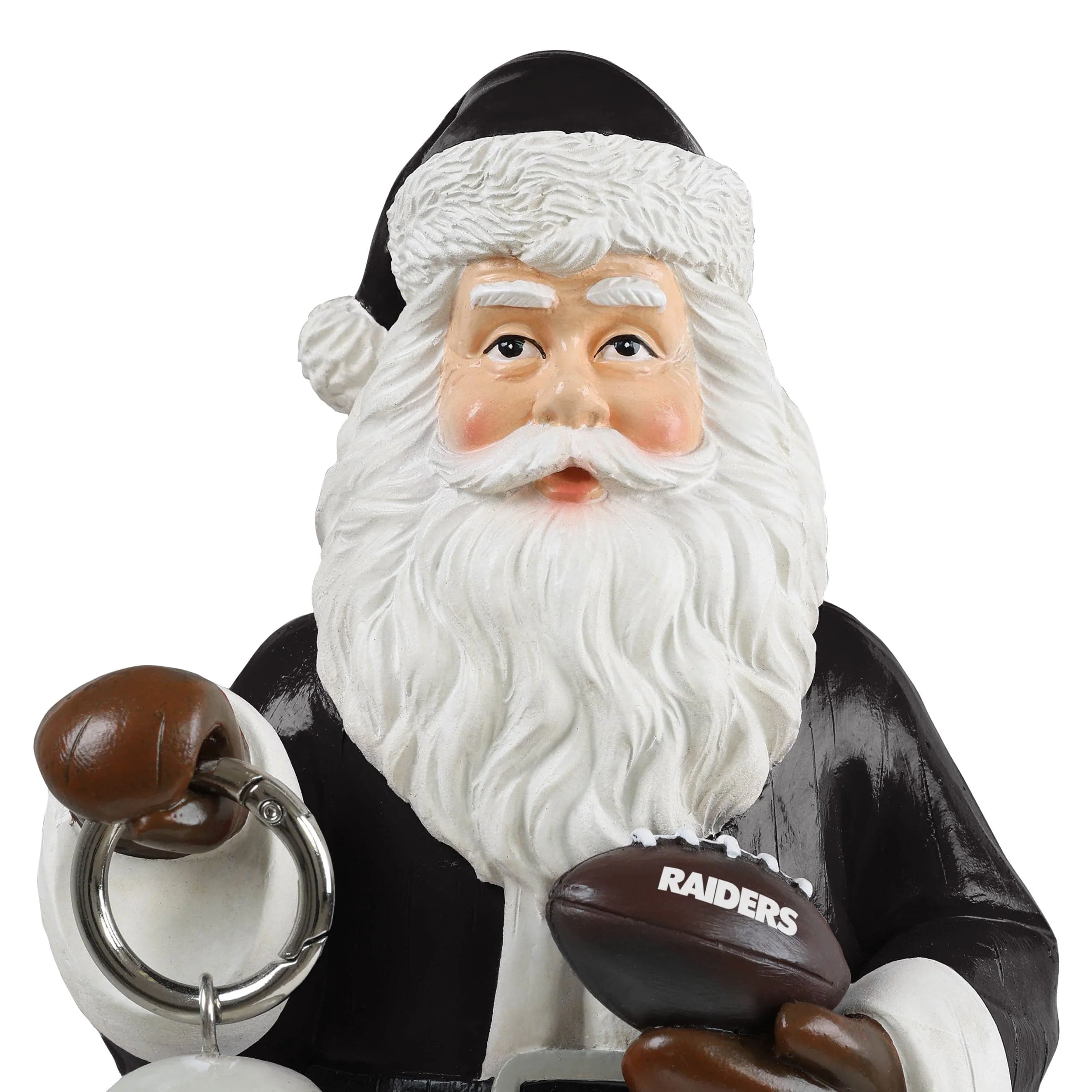 Las Vegas Raiders NFL Figure with Light Up Lantern - Image 4